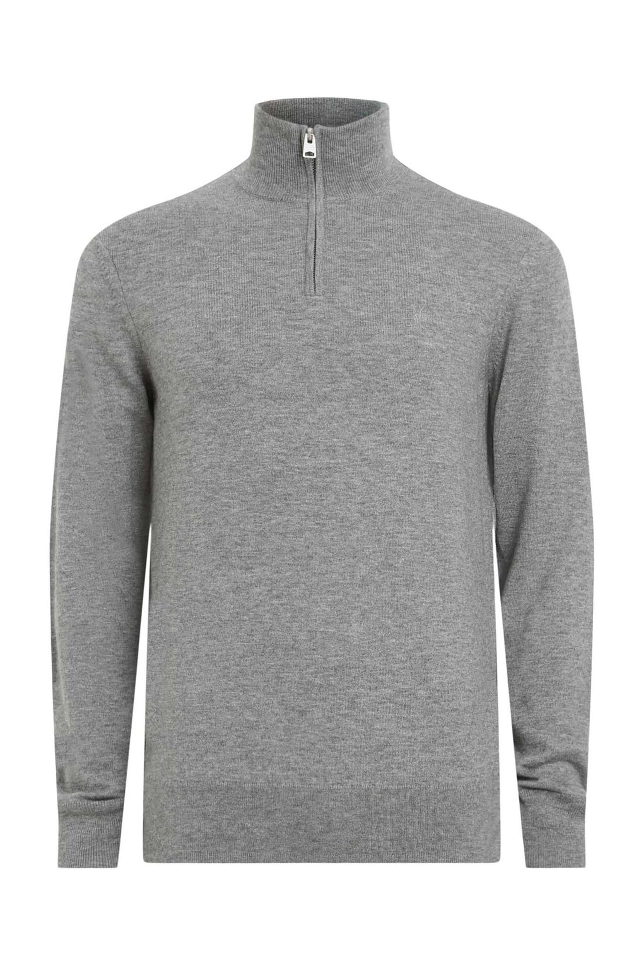 KILBURN ZIP FUNNEL FOSSIL GREY 7