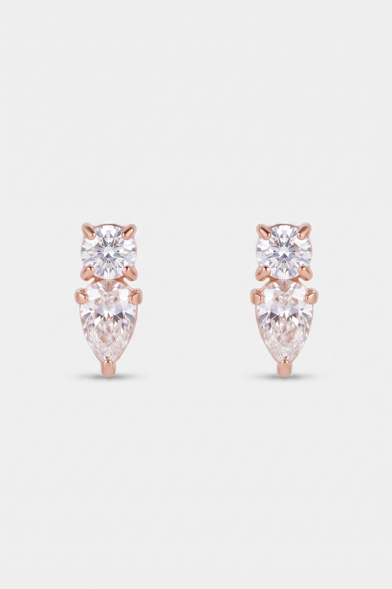 ETERNAL FLAME OHRRINGE ROSEGOLD 4