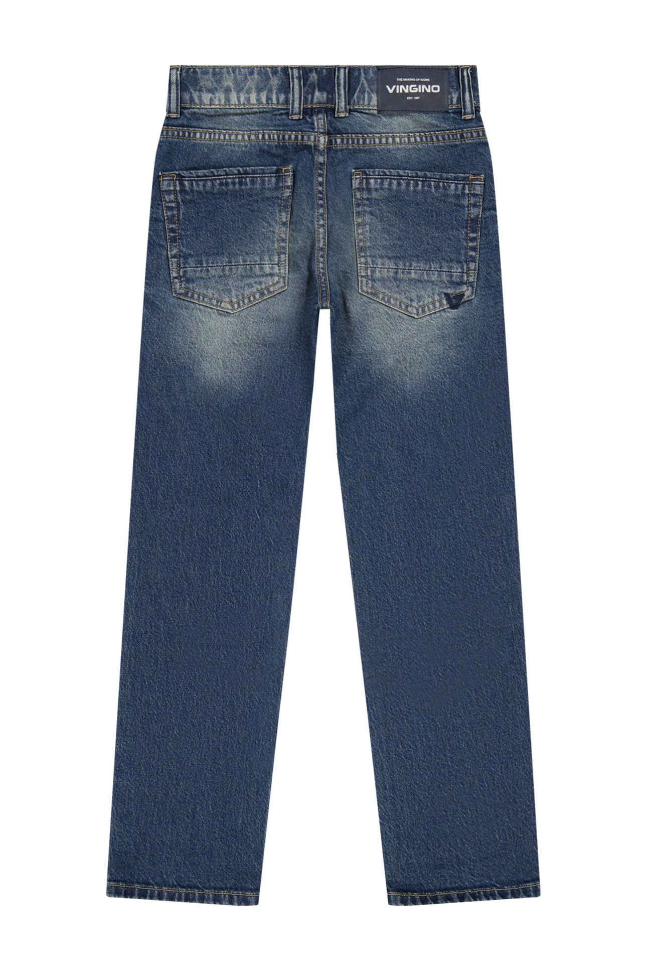 BOYS PAOLO JEANS CRUZIALE BLUE 2