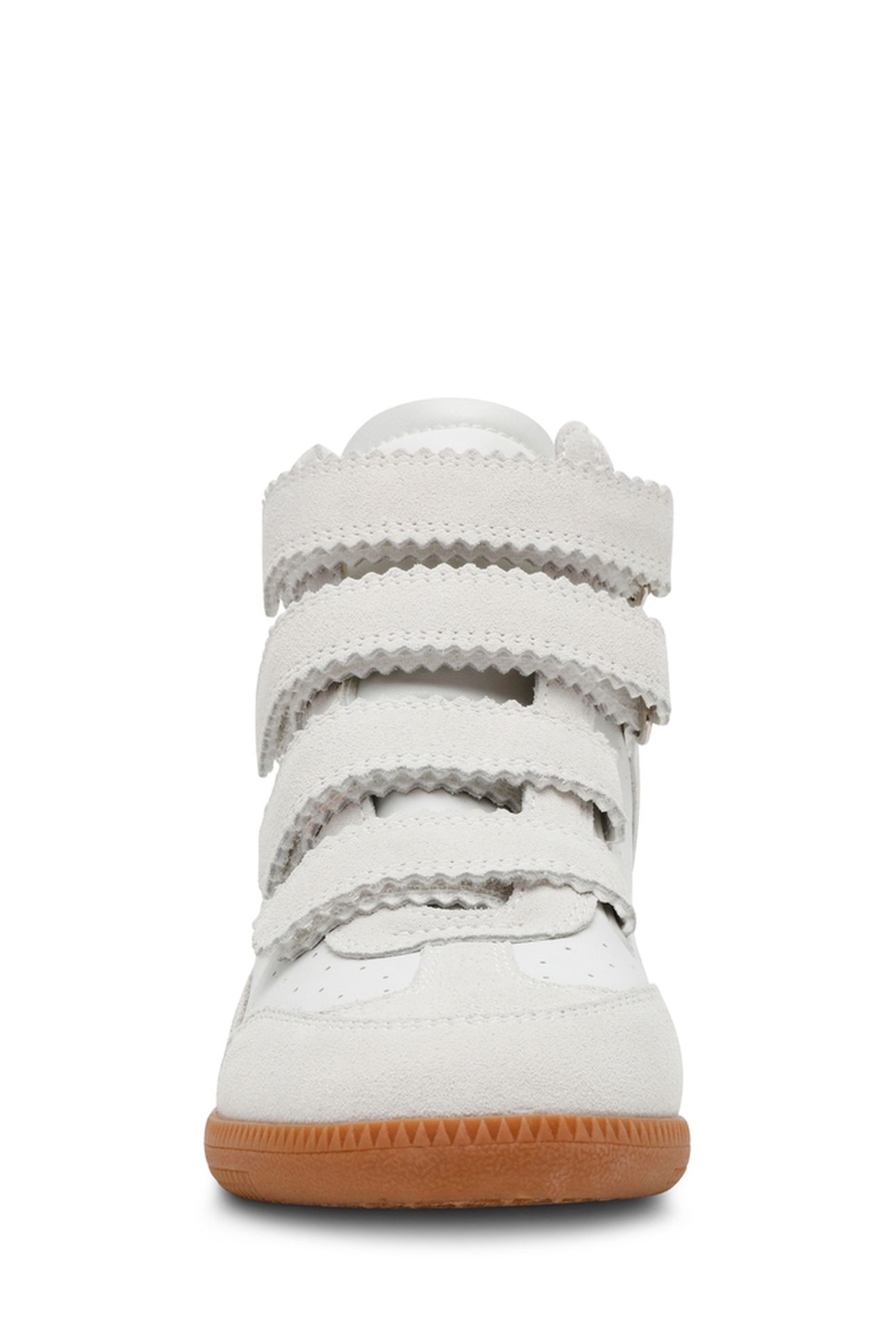 MUSTANG SNEAKERS WHITE SUEDE 4