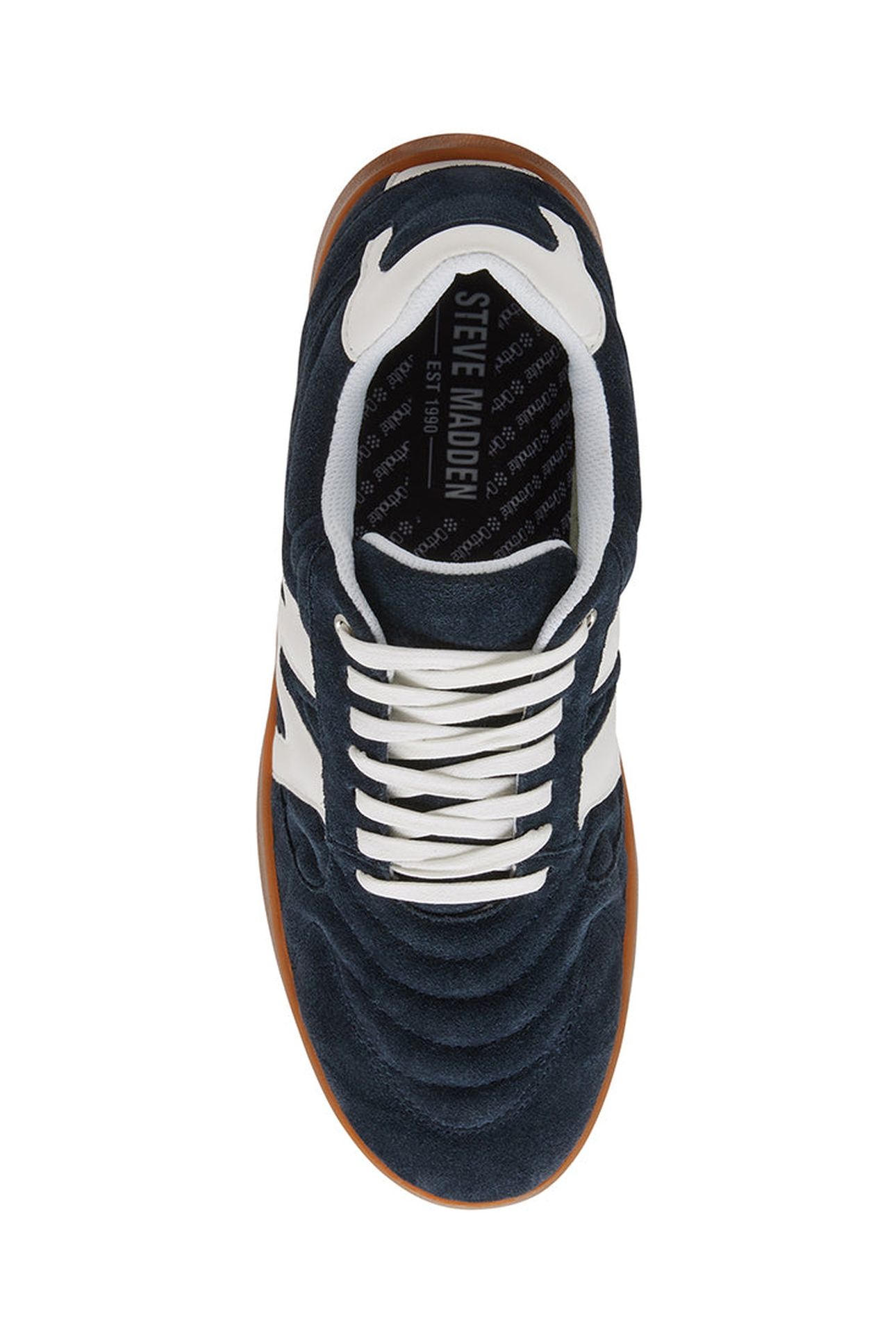 MESMER-1 SNEAKERS NAVY SUEDE 5