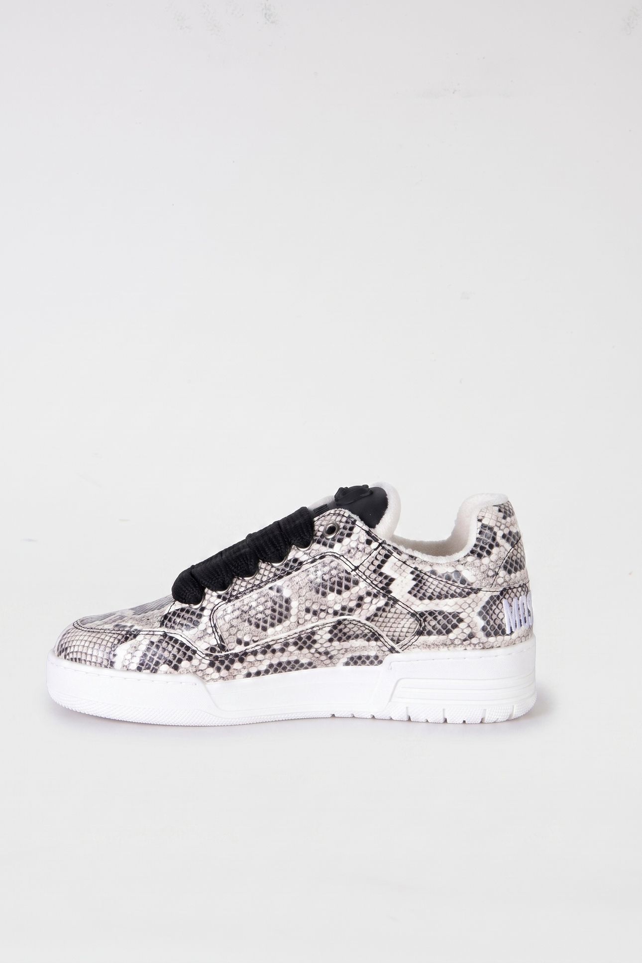 CALFSKIN SNEAKERS GREY 2