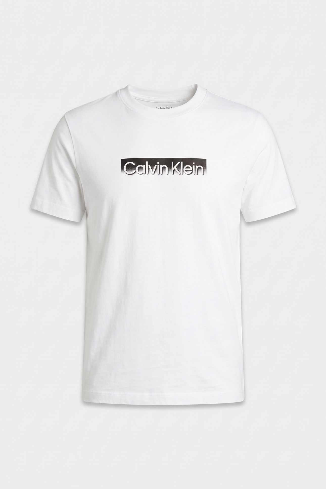 SS 20S TONAL METALLIC TEE BRIGHT WHITE 3