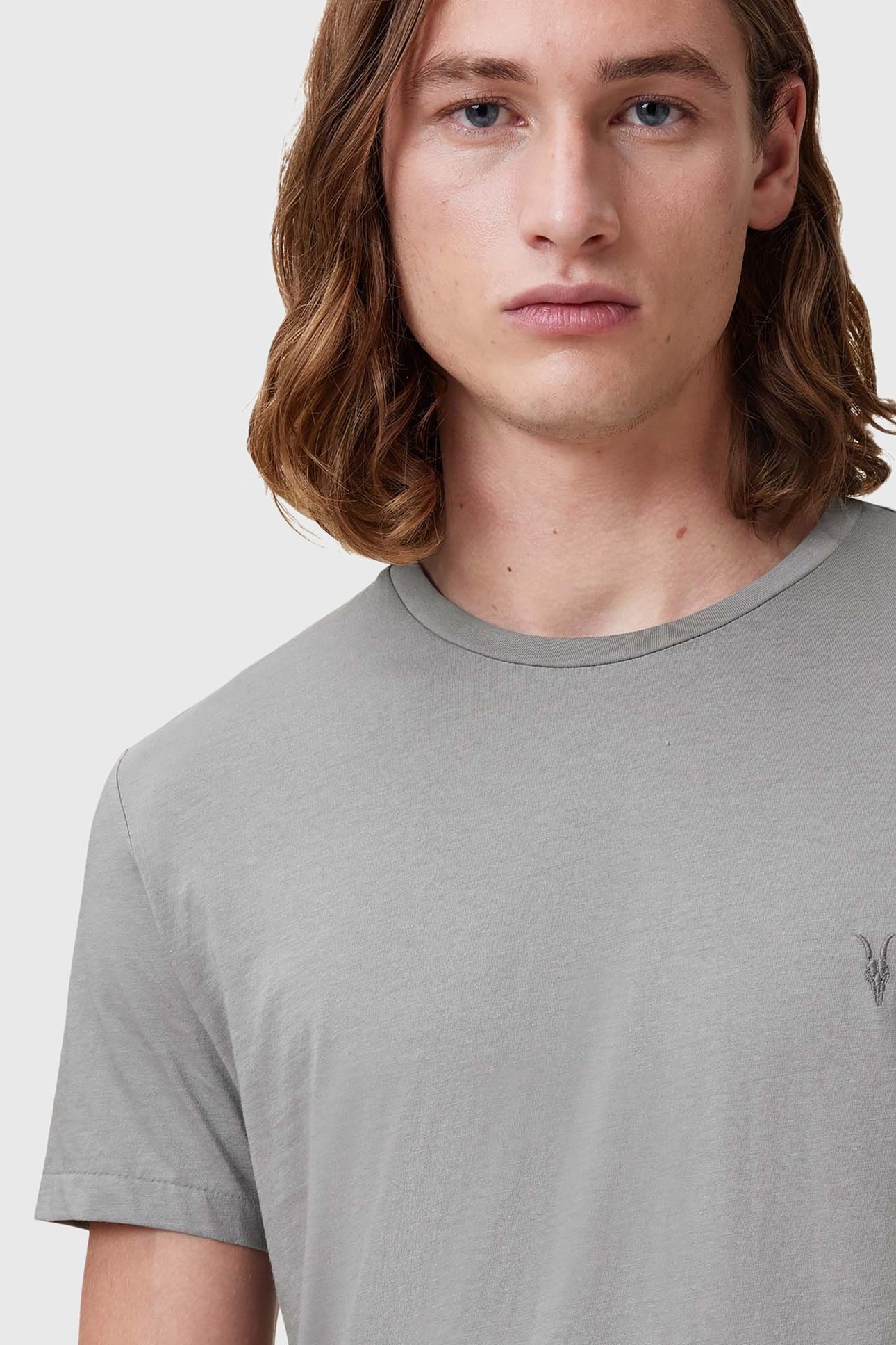 TONIC SS CREW FOSSIL GREY 6