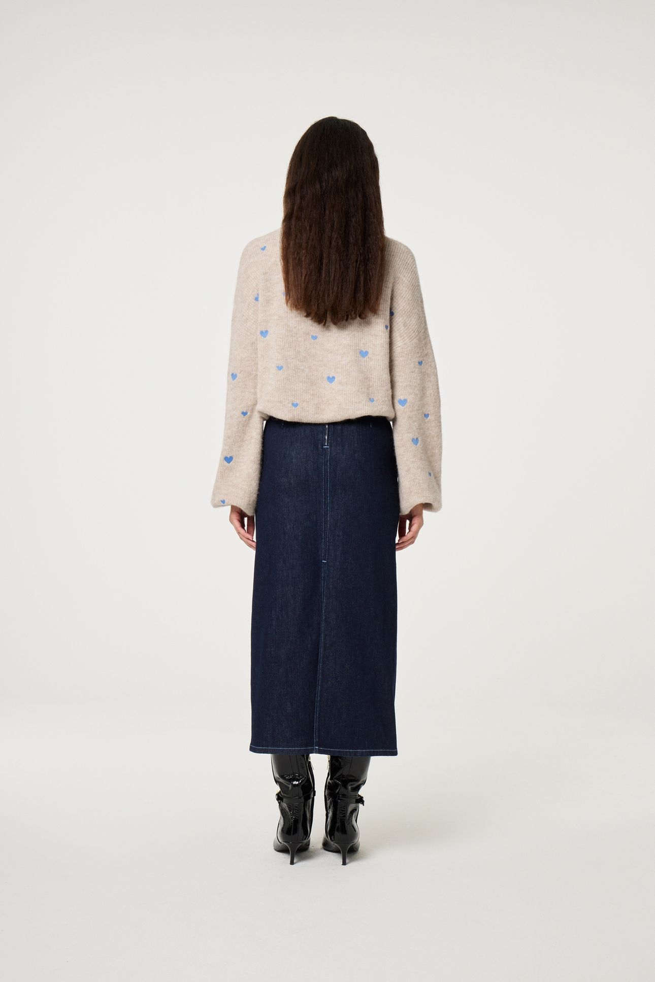 LIDIA PULLOVER OATMEAL MELANGE 3