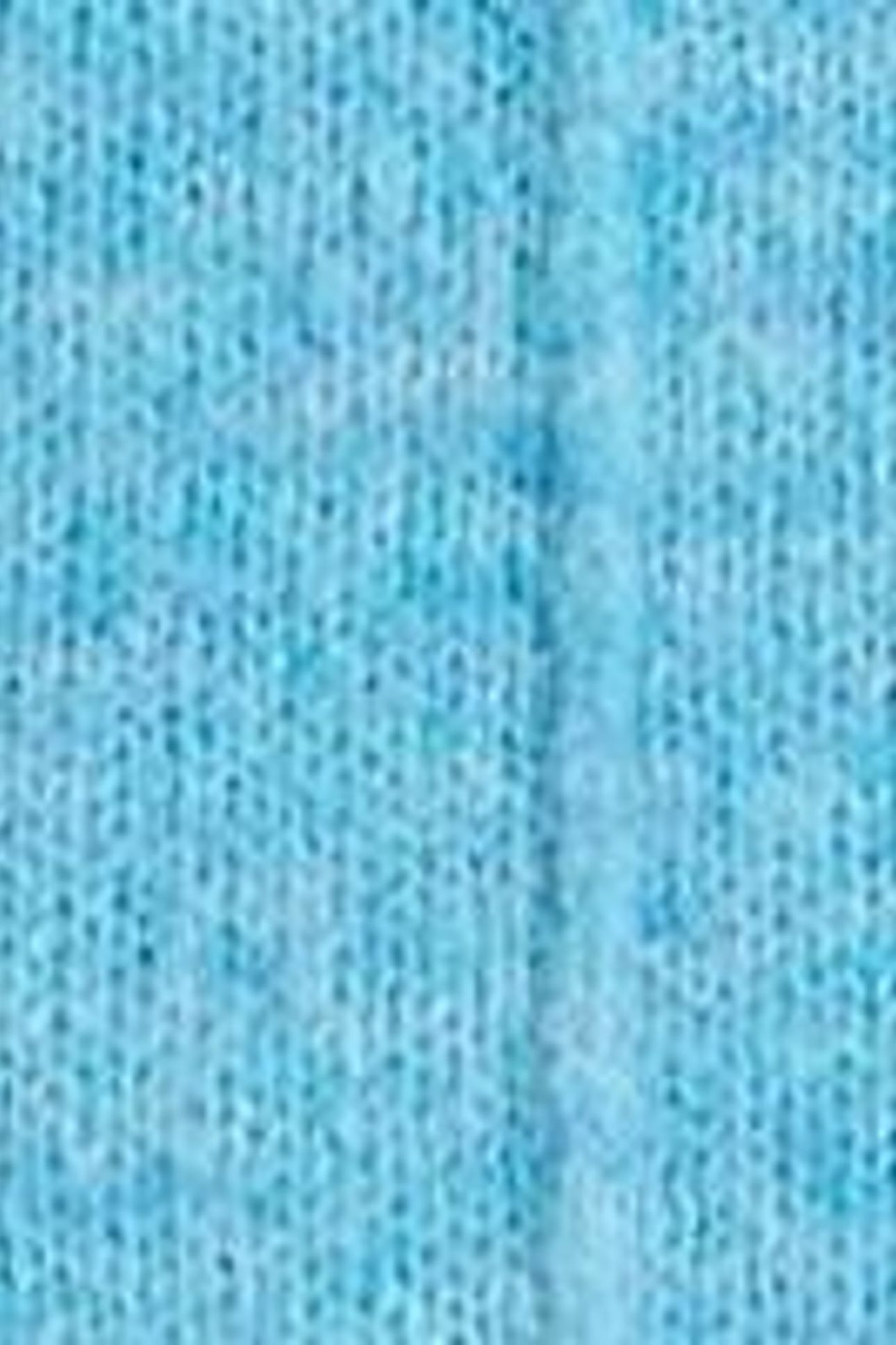 FLUFFY BOXY JUMPER BRIGHT BLUE 5