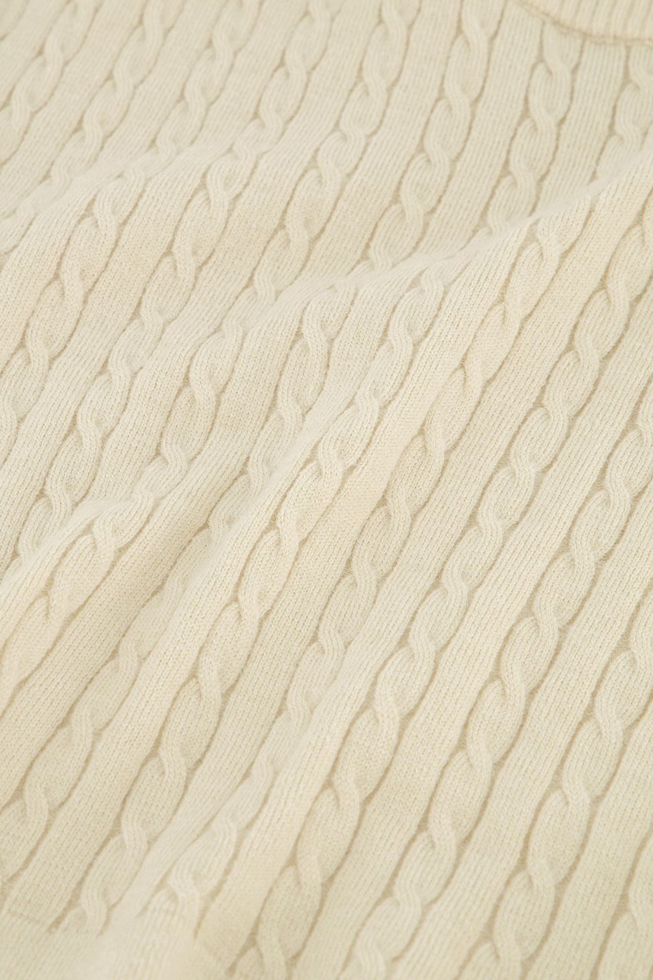 XIA CABLE SKIRT OAK SAND 4