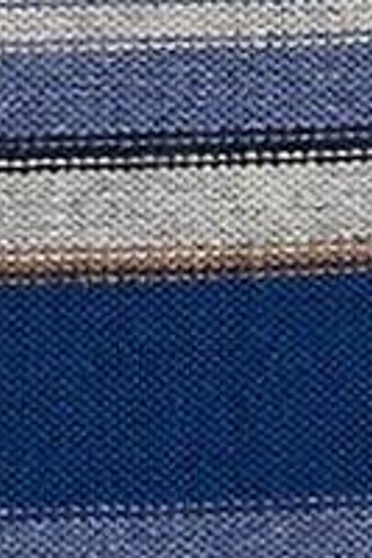 ABSTRACT STRIPE CREW BLUE MULTI 3