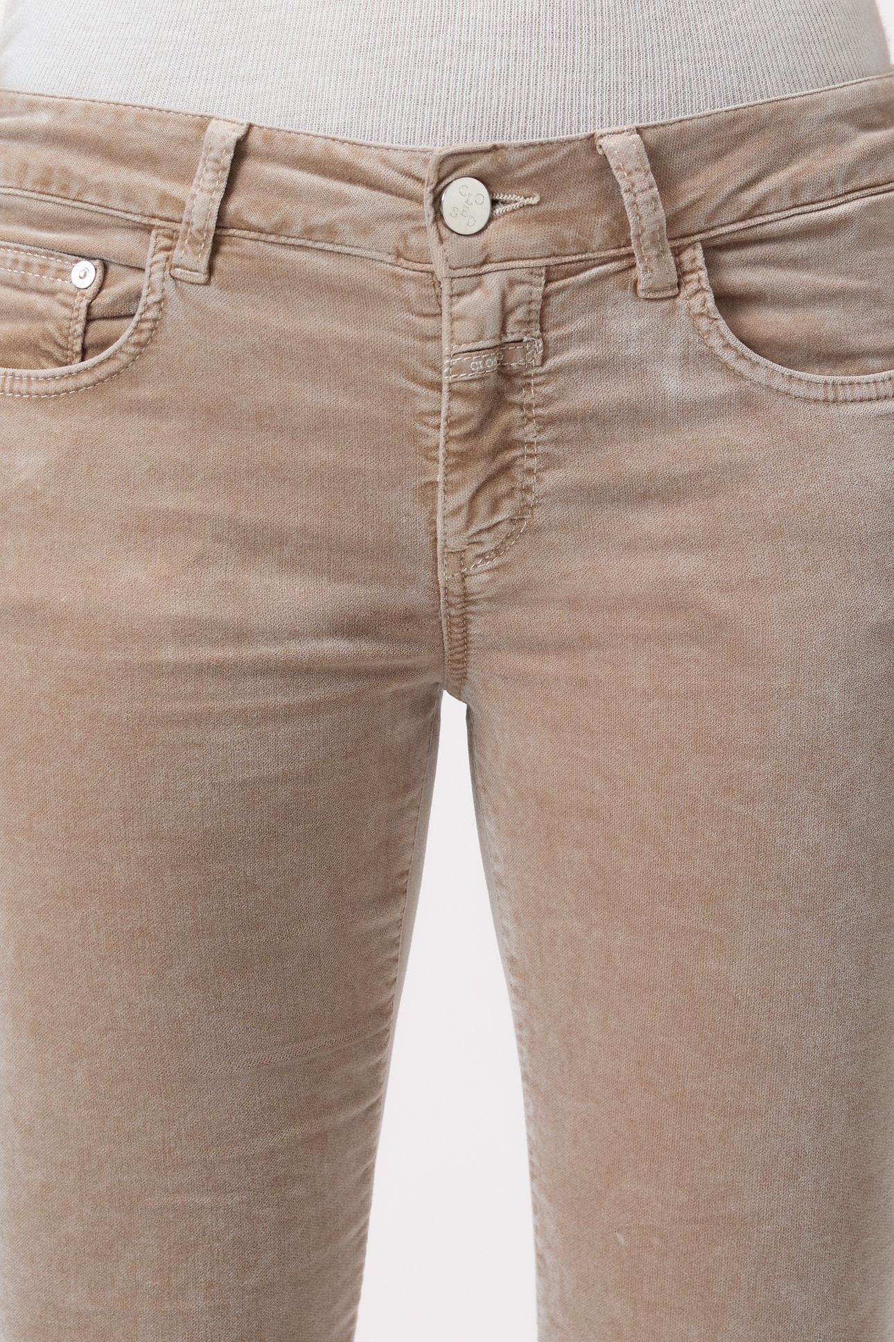 BAKER PANTS TULLAMORE BROWN 5
