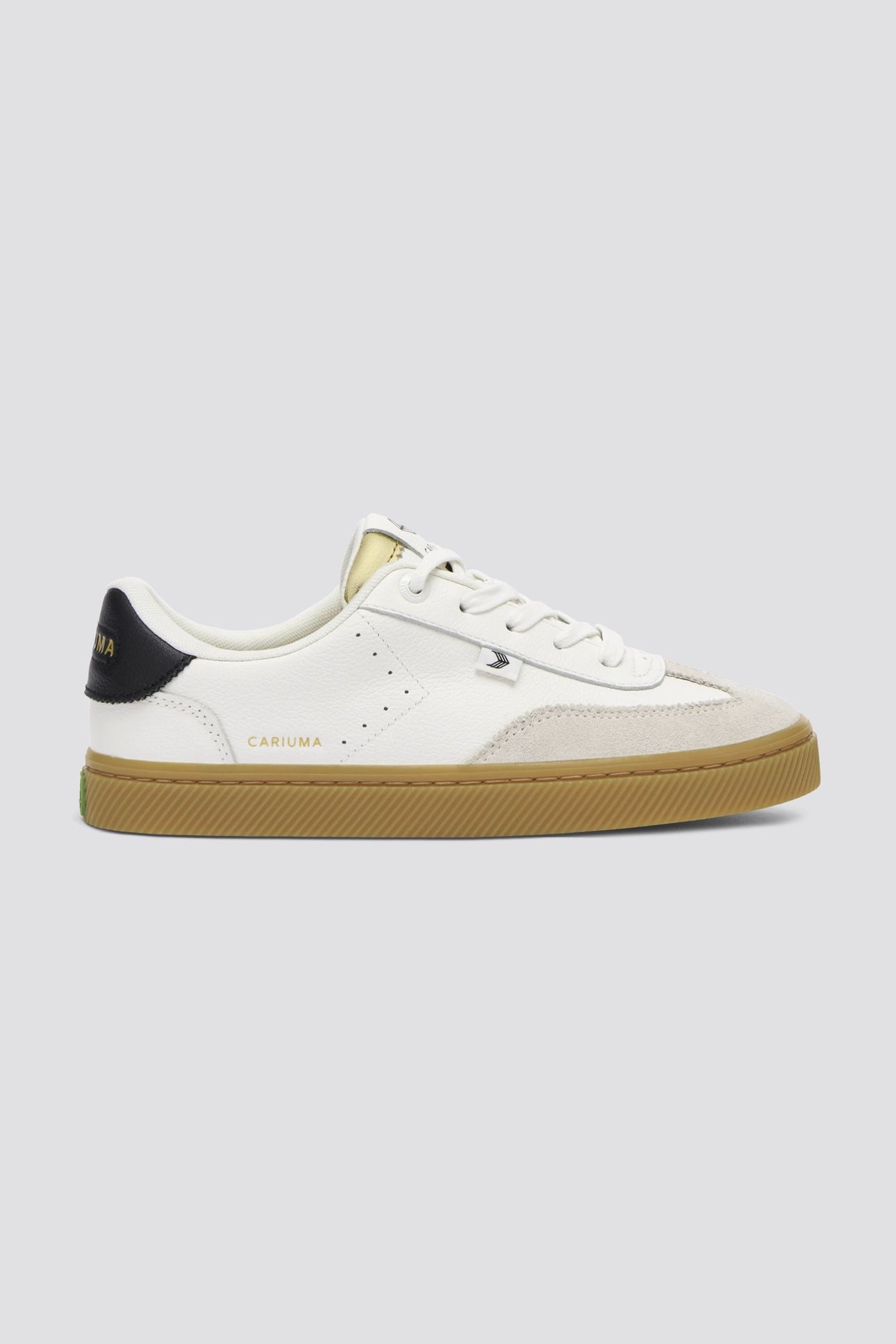 TOCA SOFT GRAIN LEATHER AND SUEDE GUM WARM WHITE 1