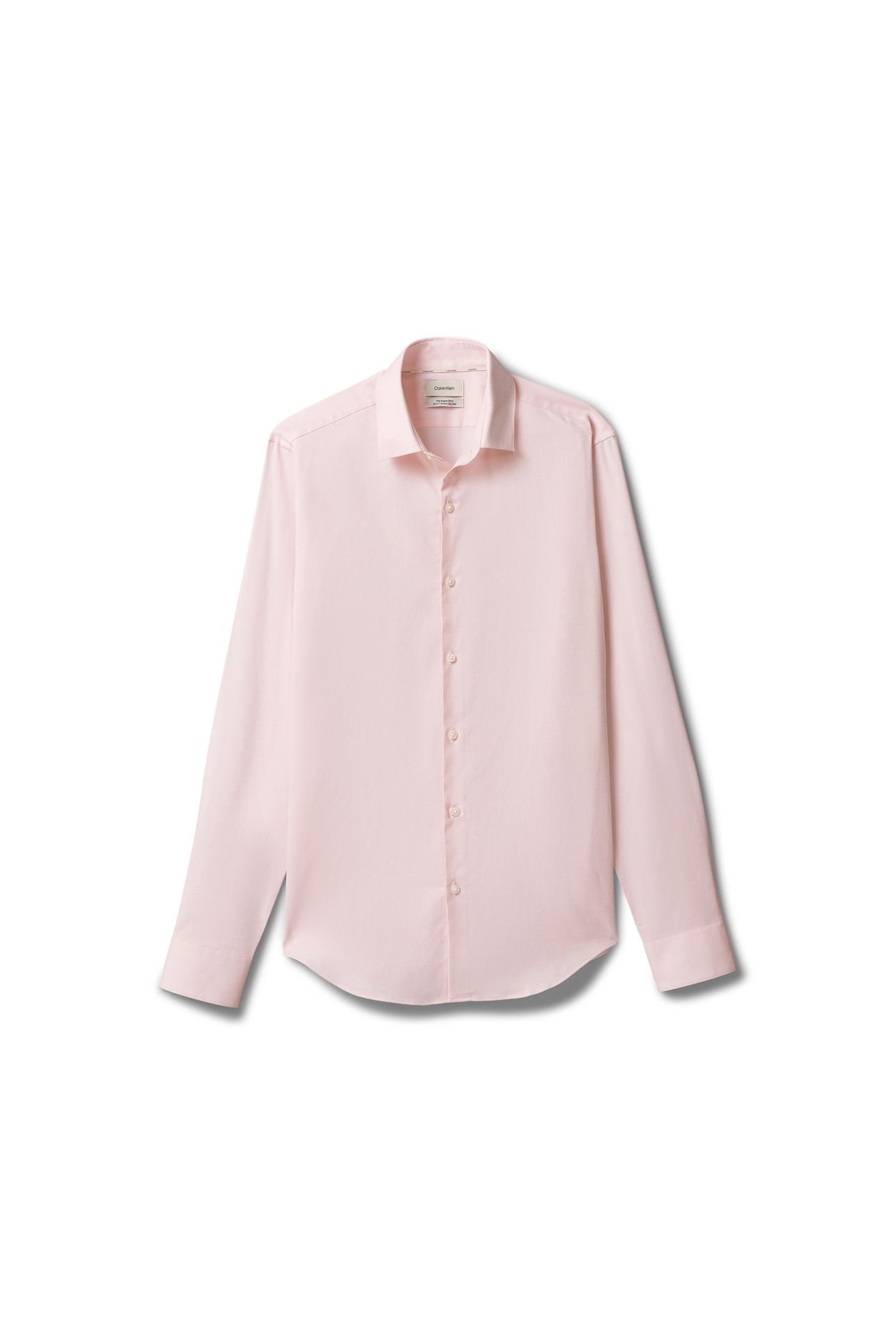 SLIM ESSENTIAL POPLIN SHIRT PINK 5