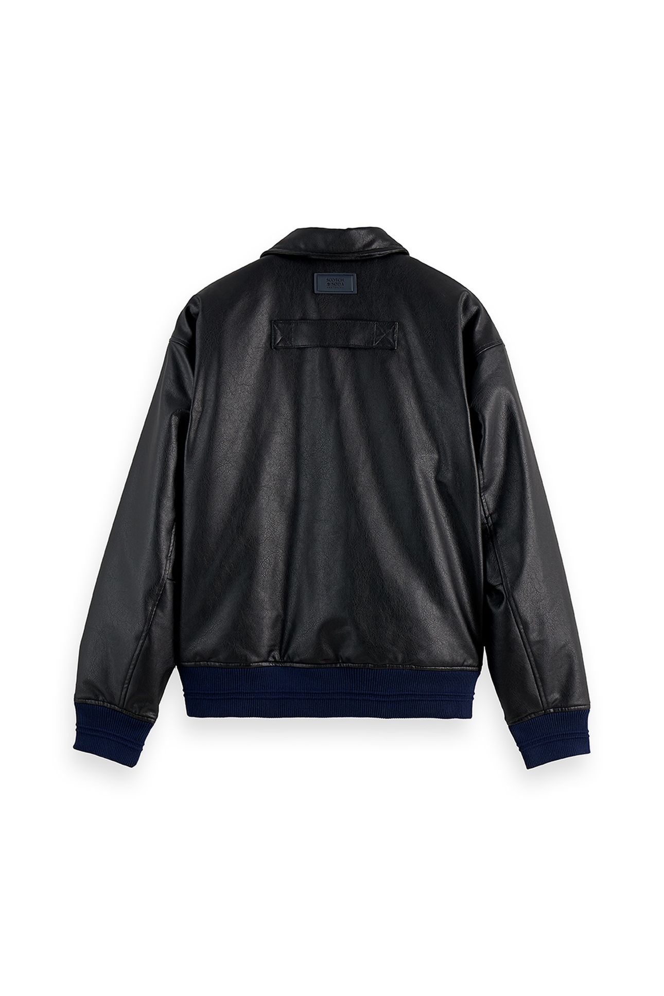 FAUX LEATHER PUFFER METEORITE 6