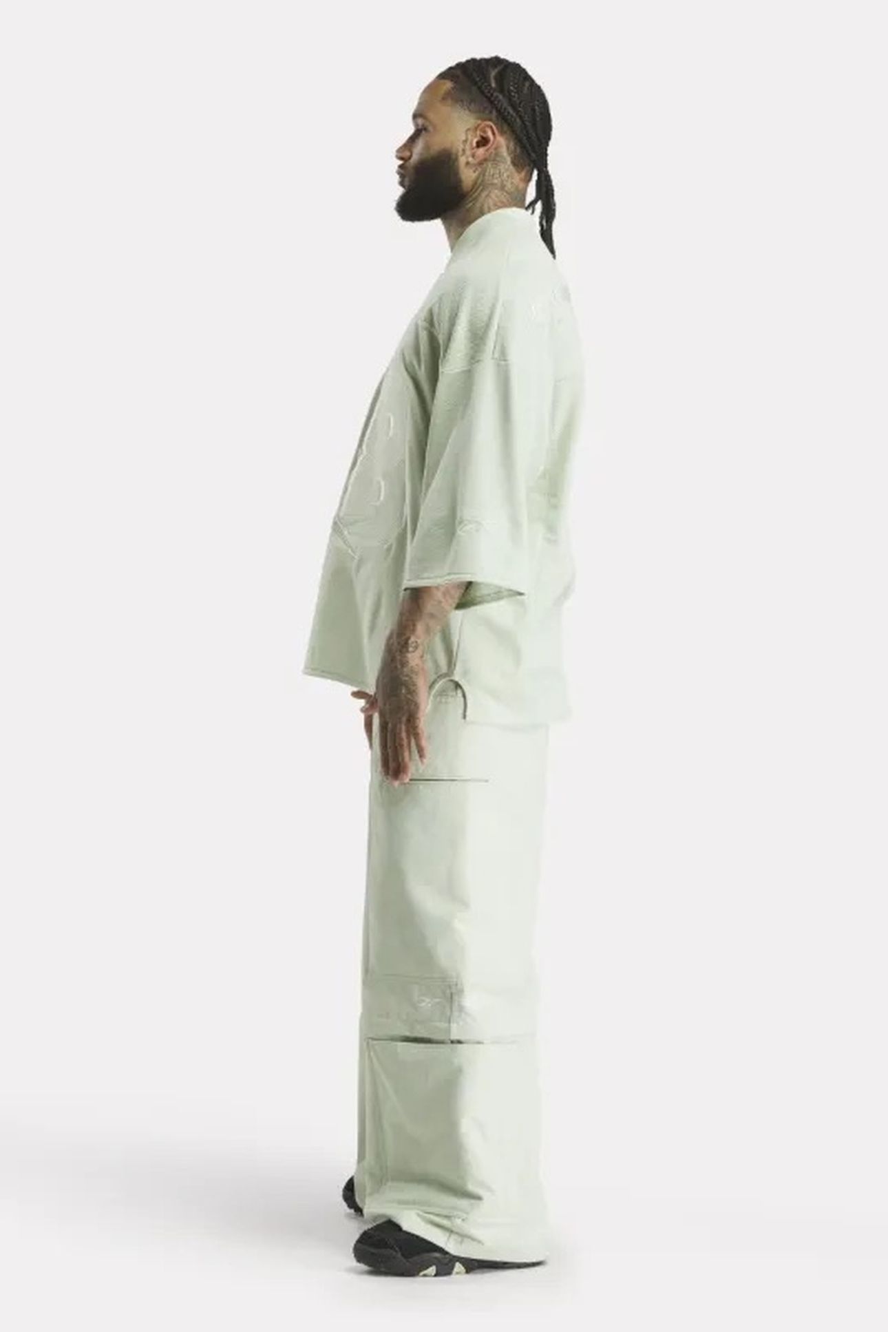 UNISEX RBK TOBE ZIP PANT MINT 2