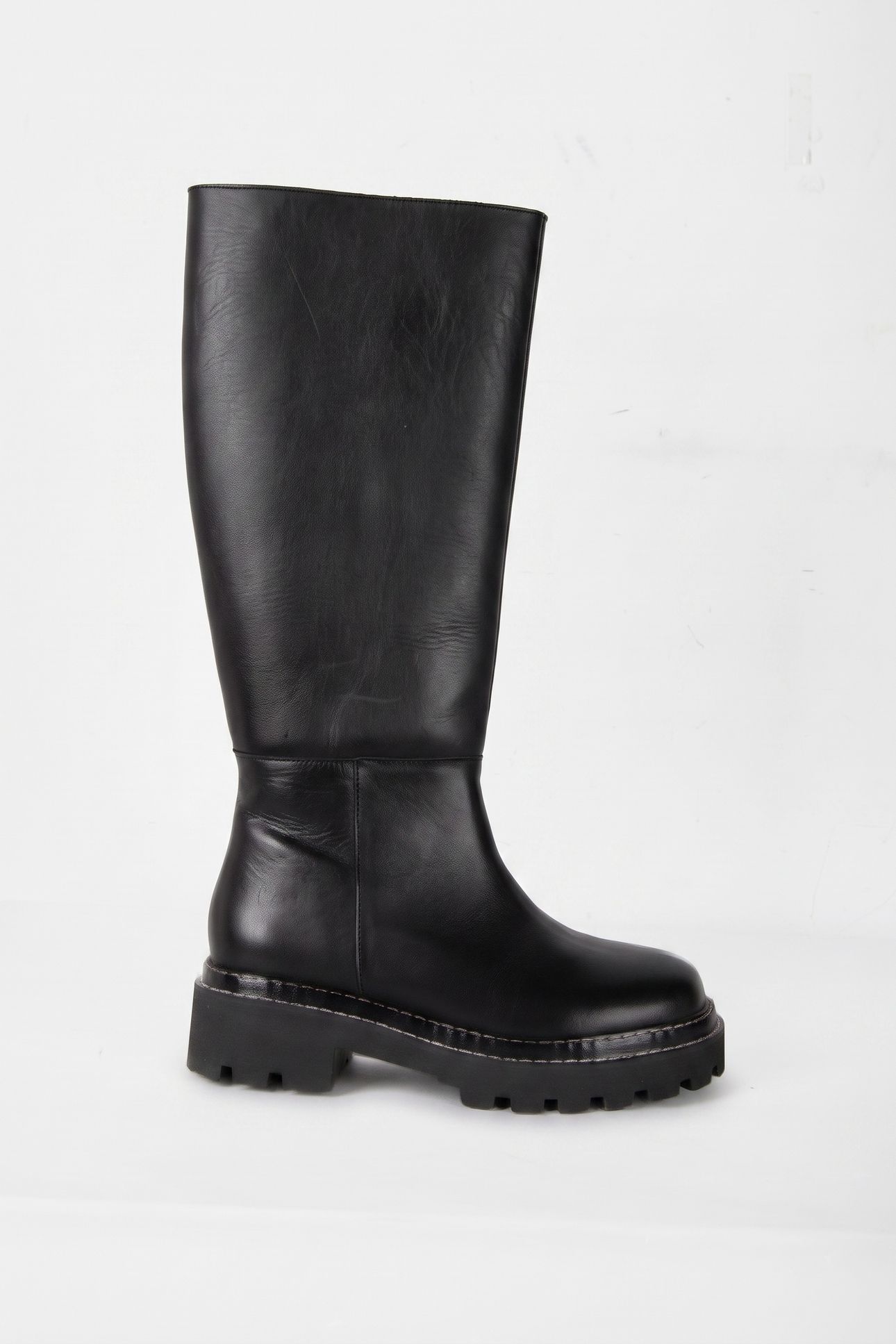 JULIA TREAD SOLE BLACK 1