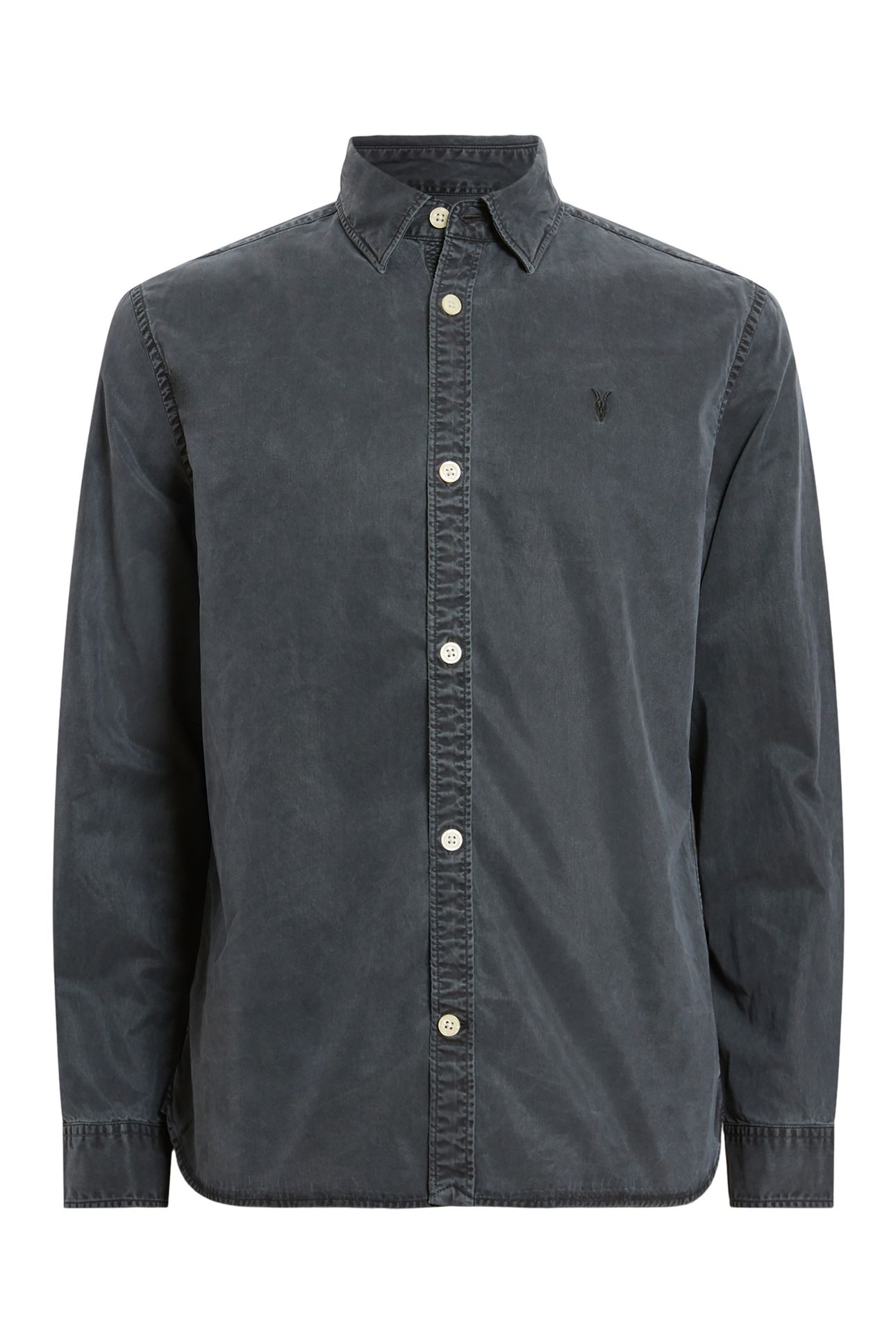 BODHI LS OVERSHIRT BLAINN BLACK 6