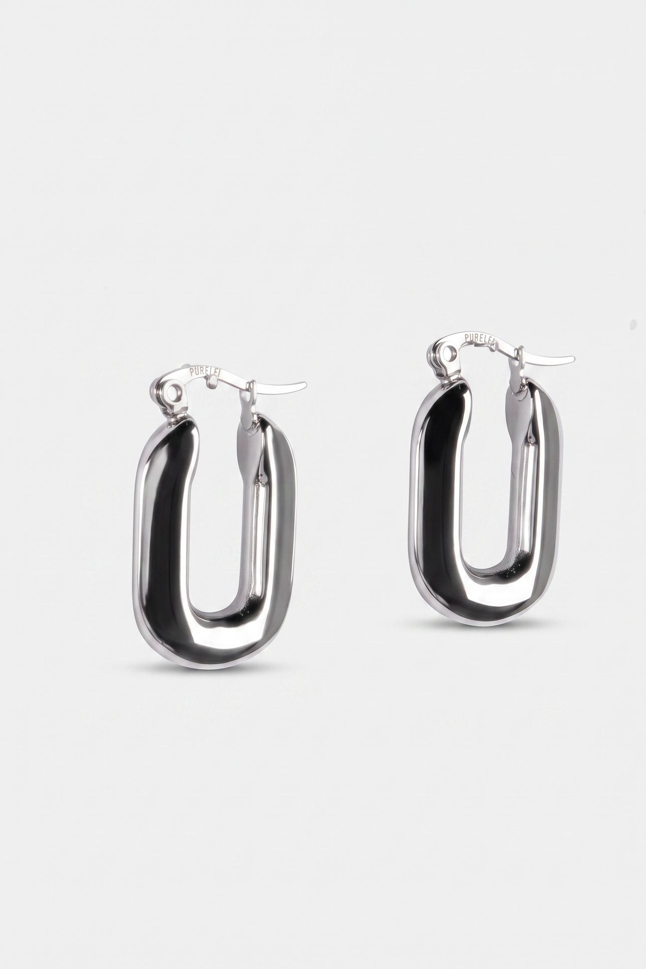 LINEN OHRRINGE SILVER 4