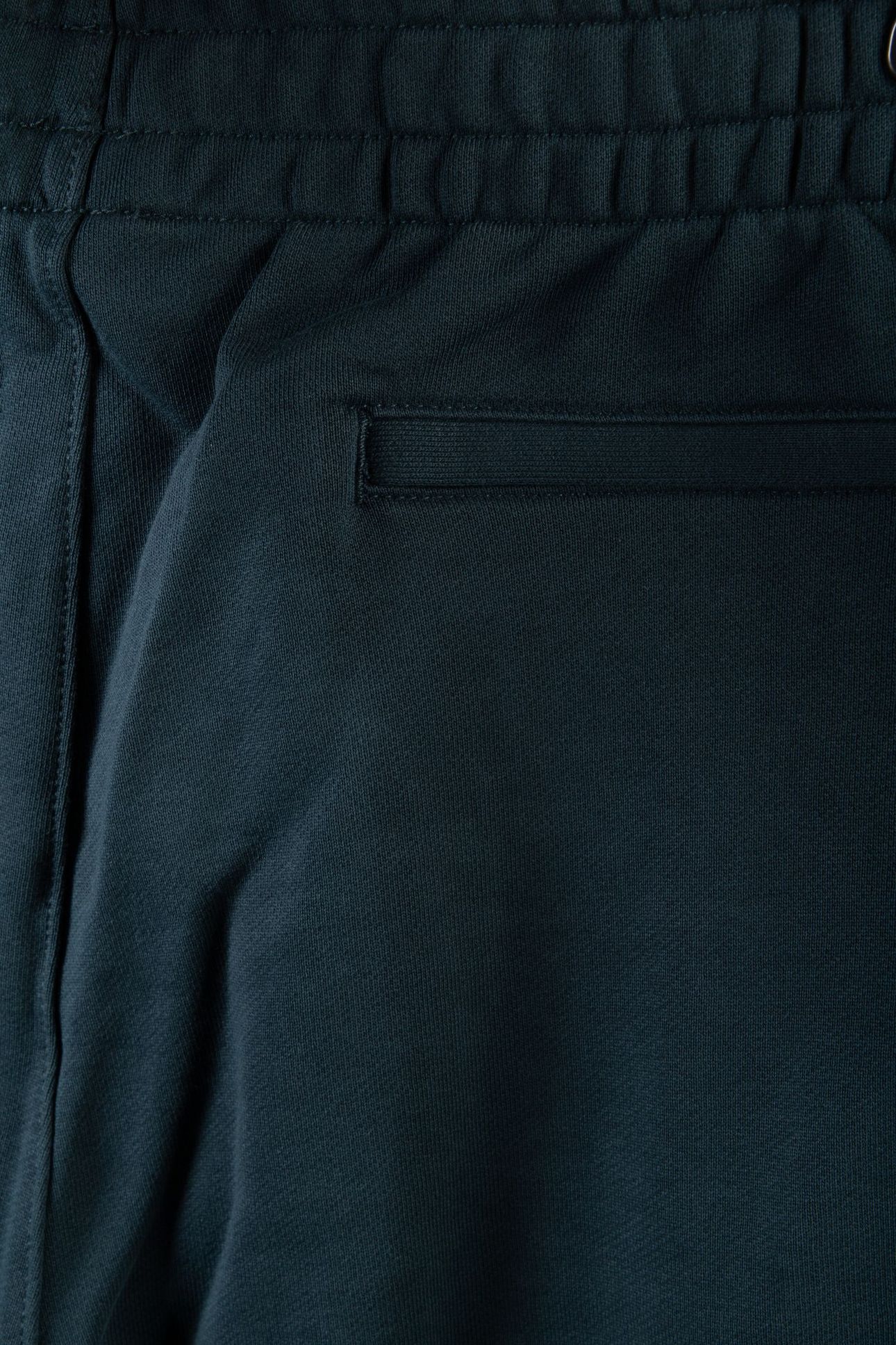 EU 350TERRY MONOGRAM SWEATPANTS NURTURE NAVY 4