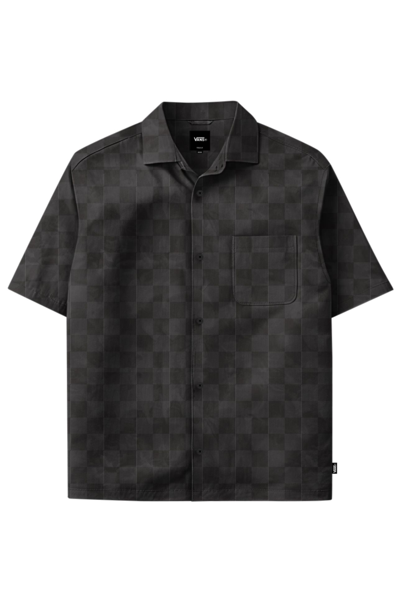 VAN DOREN TENCEL CHECK BLACK 3