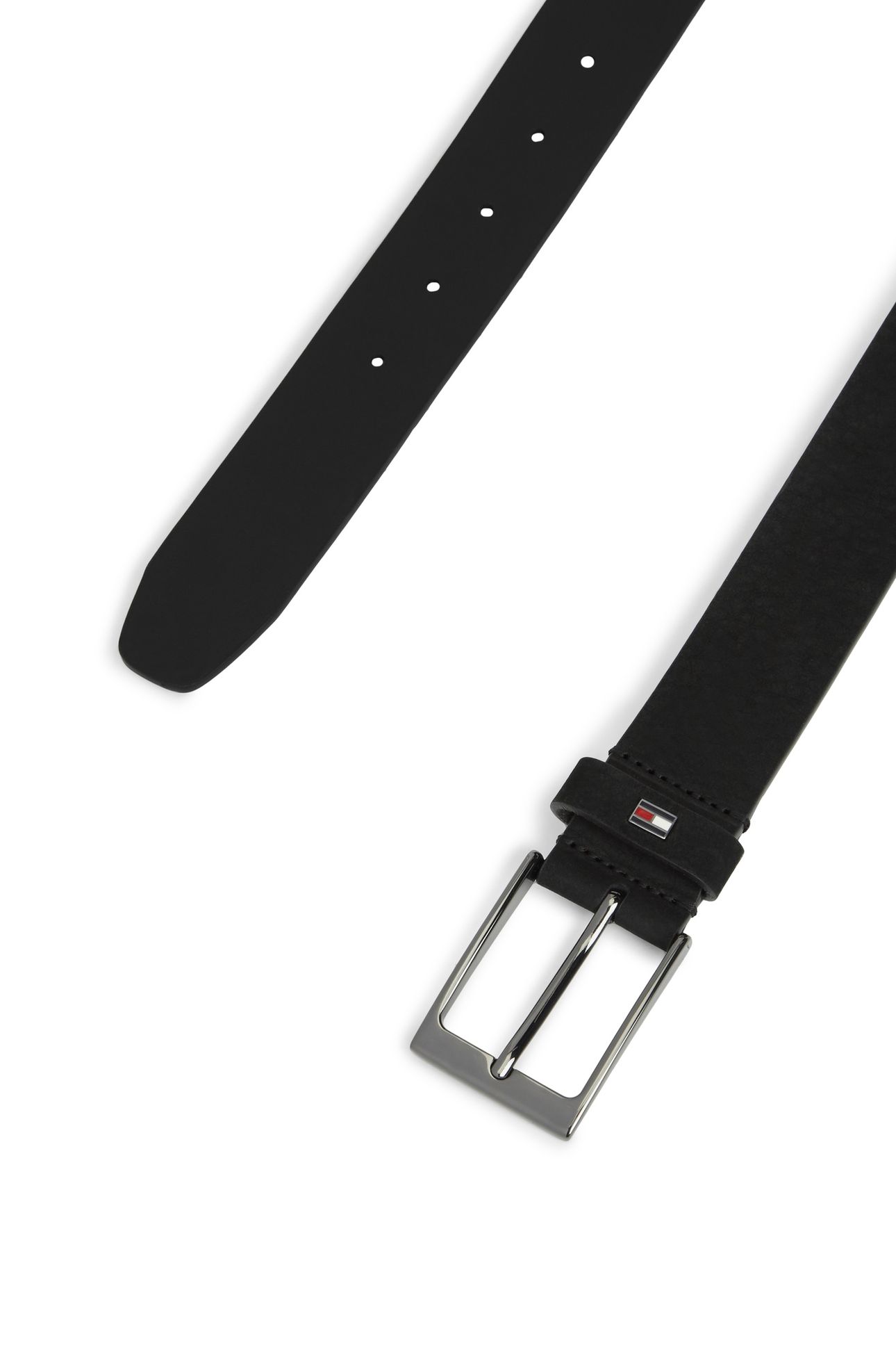 LAYTON 3.5 NUBUCK BELT BLACK 3