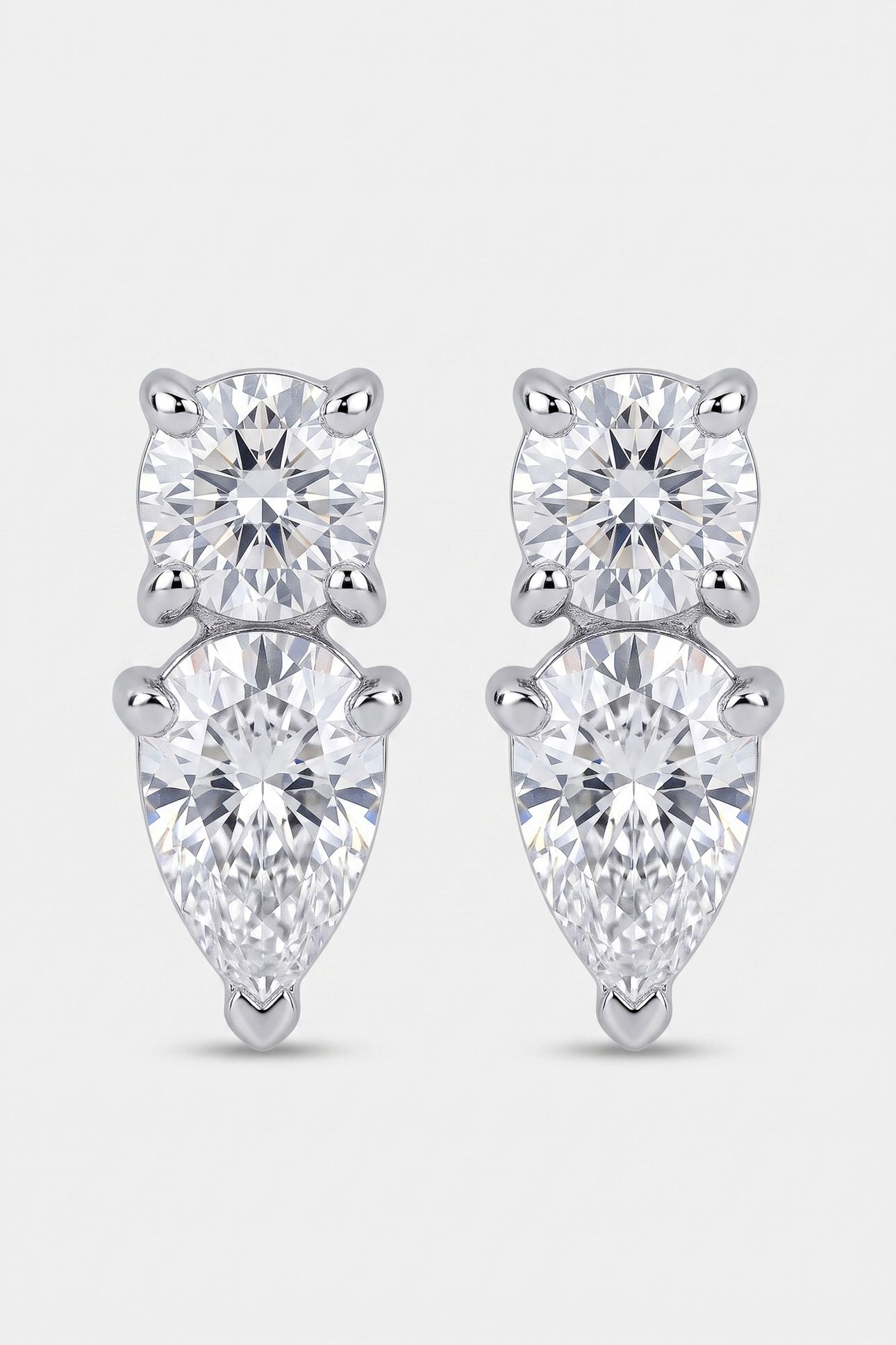 ETERNAL FLAME OHRRINGE SILVER 3