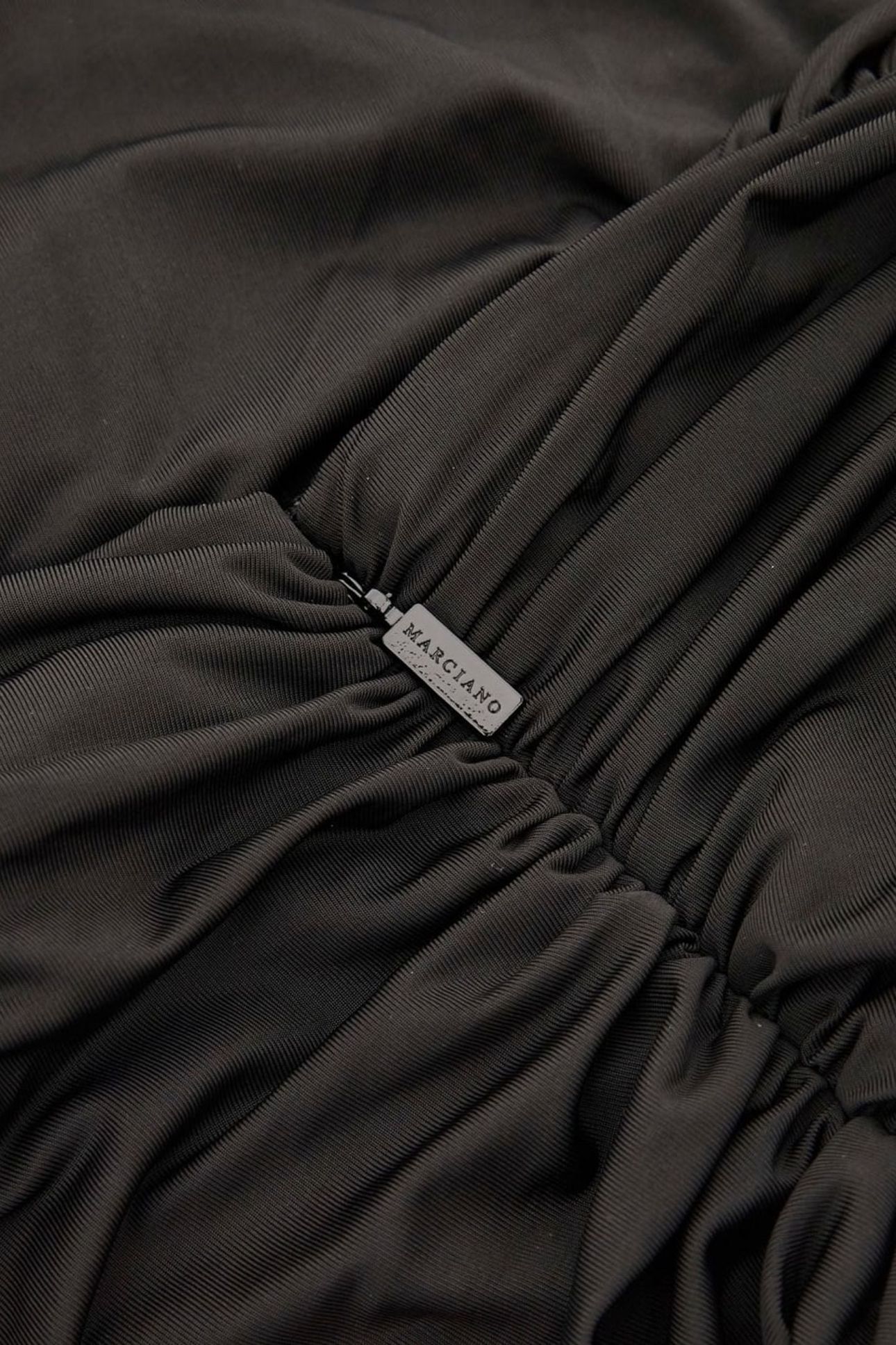 ALVA BUSTIER DRESS JET BLACK A996 7