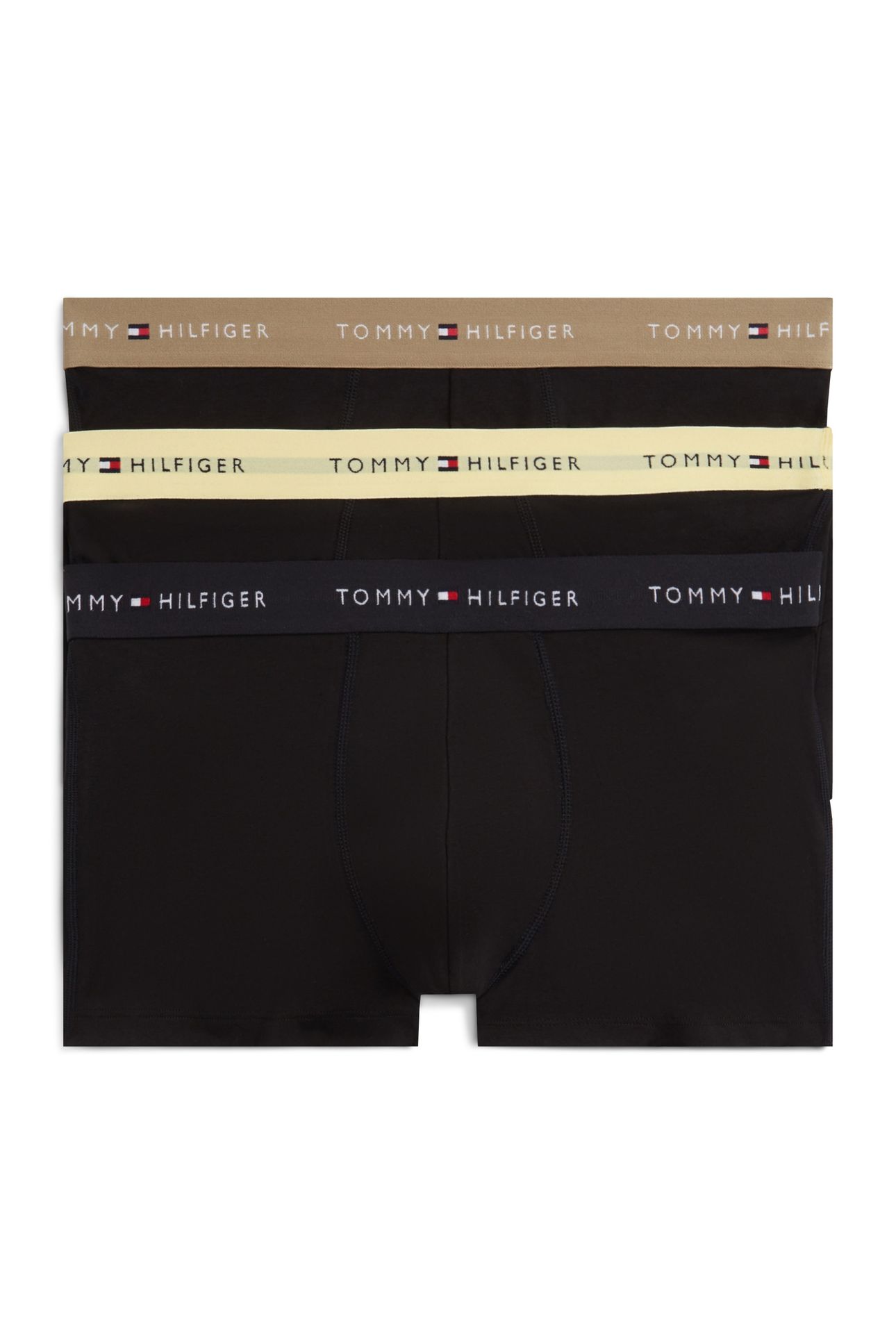 3-PACK TRUNK WAISTBAND BLK/CITRNELA/WOODRIDGE 1