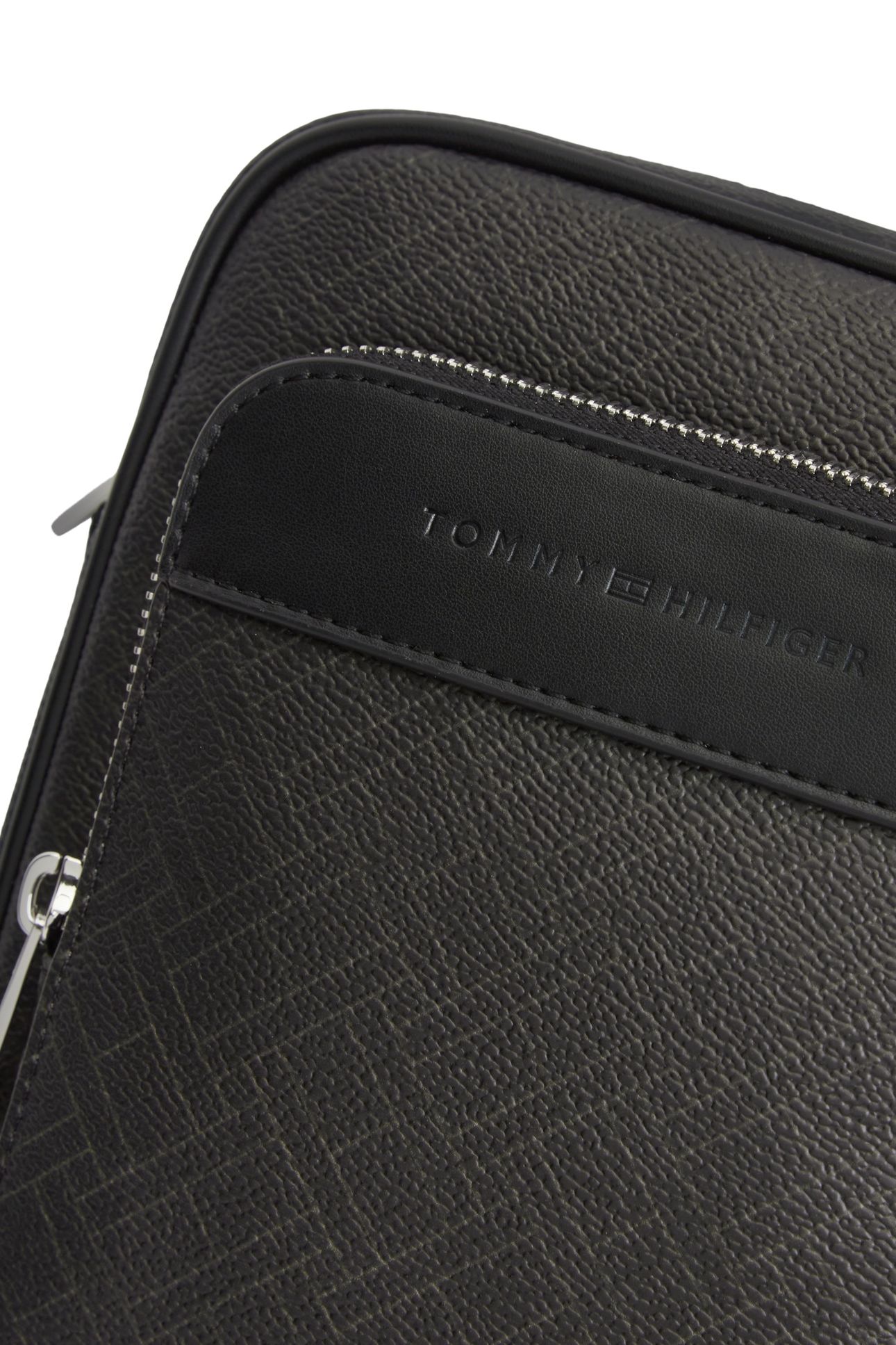 FLAG MONOGRAM MINI CROSSOVER BLACK 5