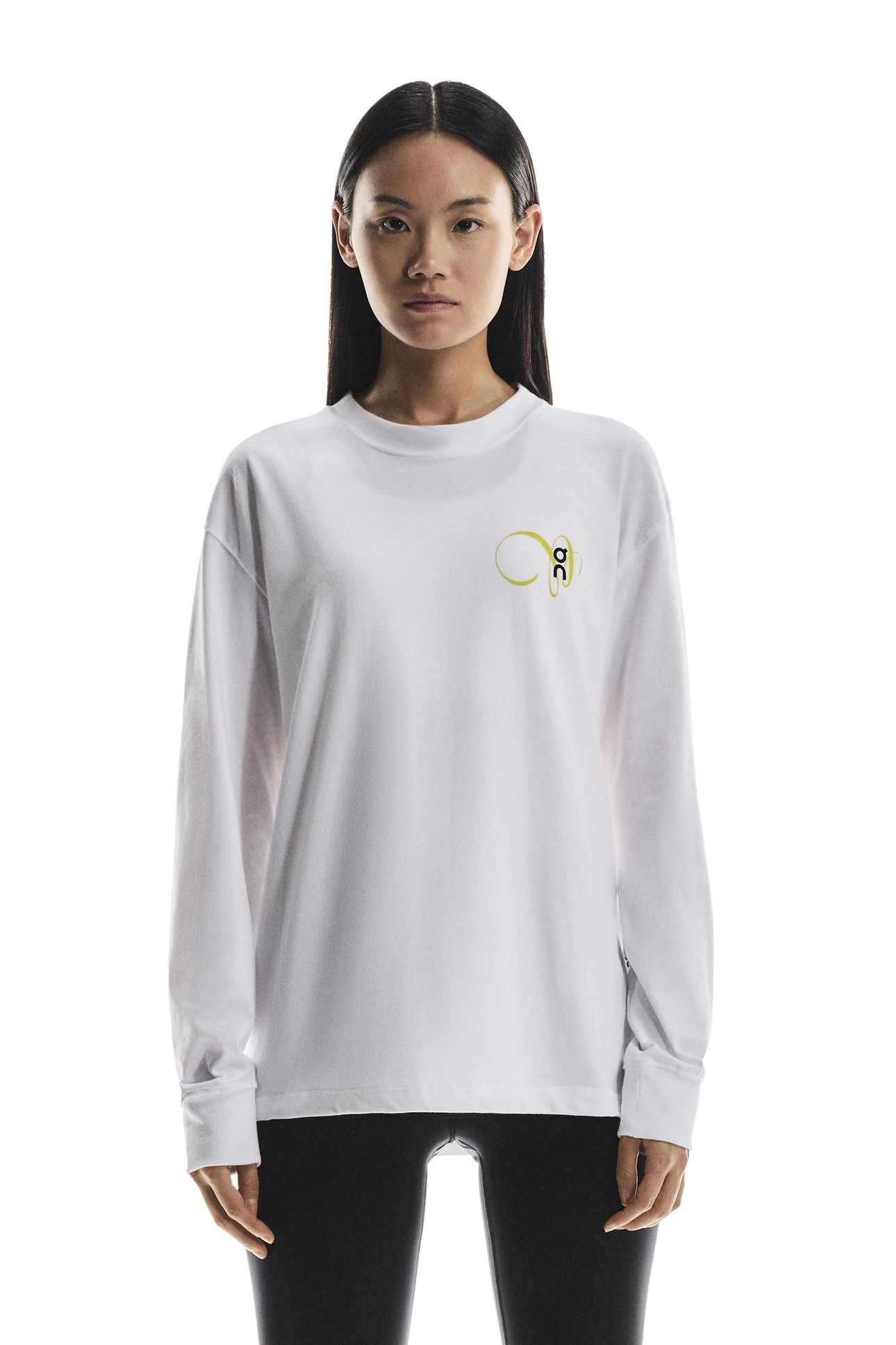 CLUB LONG-T GRAPHIC 1 WHITE 1