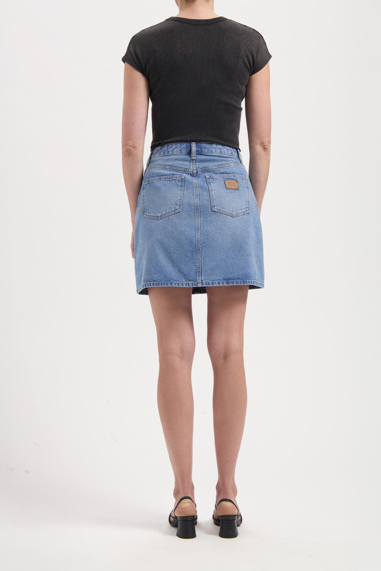 AUDRY MINI SKIRT LIGHT STONE VINTAGE 4
