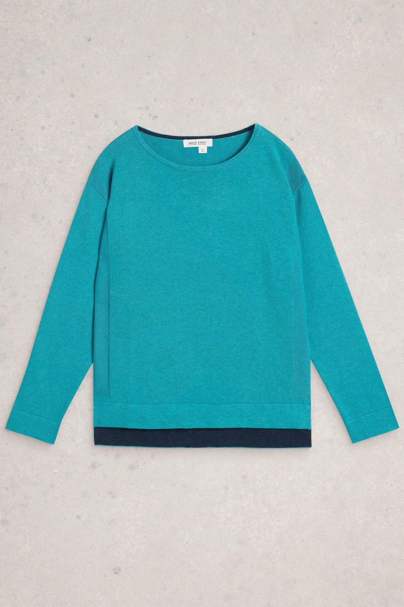 OPHIA JUMPER BRIGHT BLUE 1
