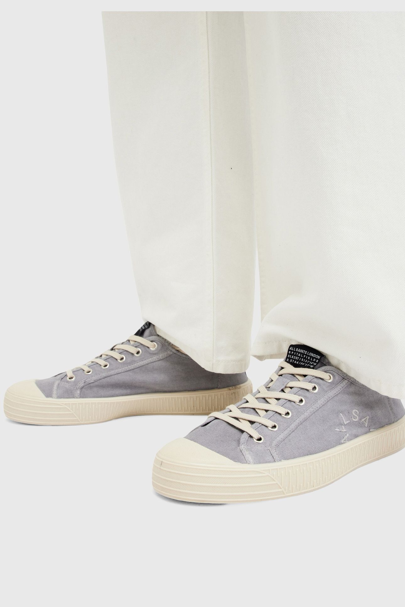 SHERMAN LOW TOP GREY 5