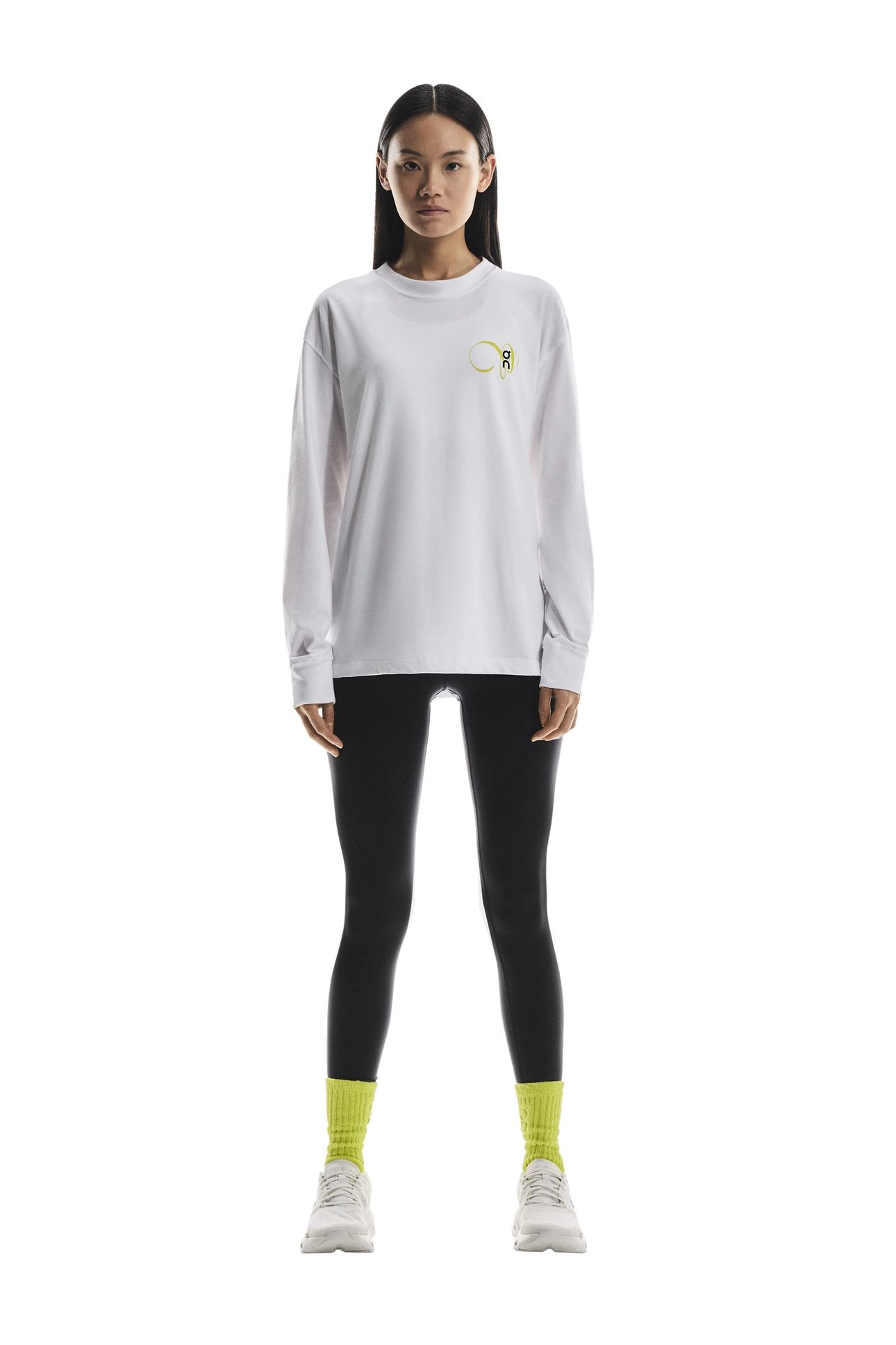 CLUB LONG-T GRAPHIC 1 WHITE 2
