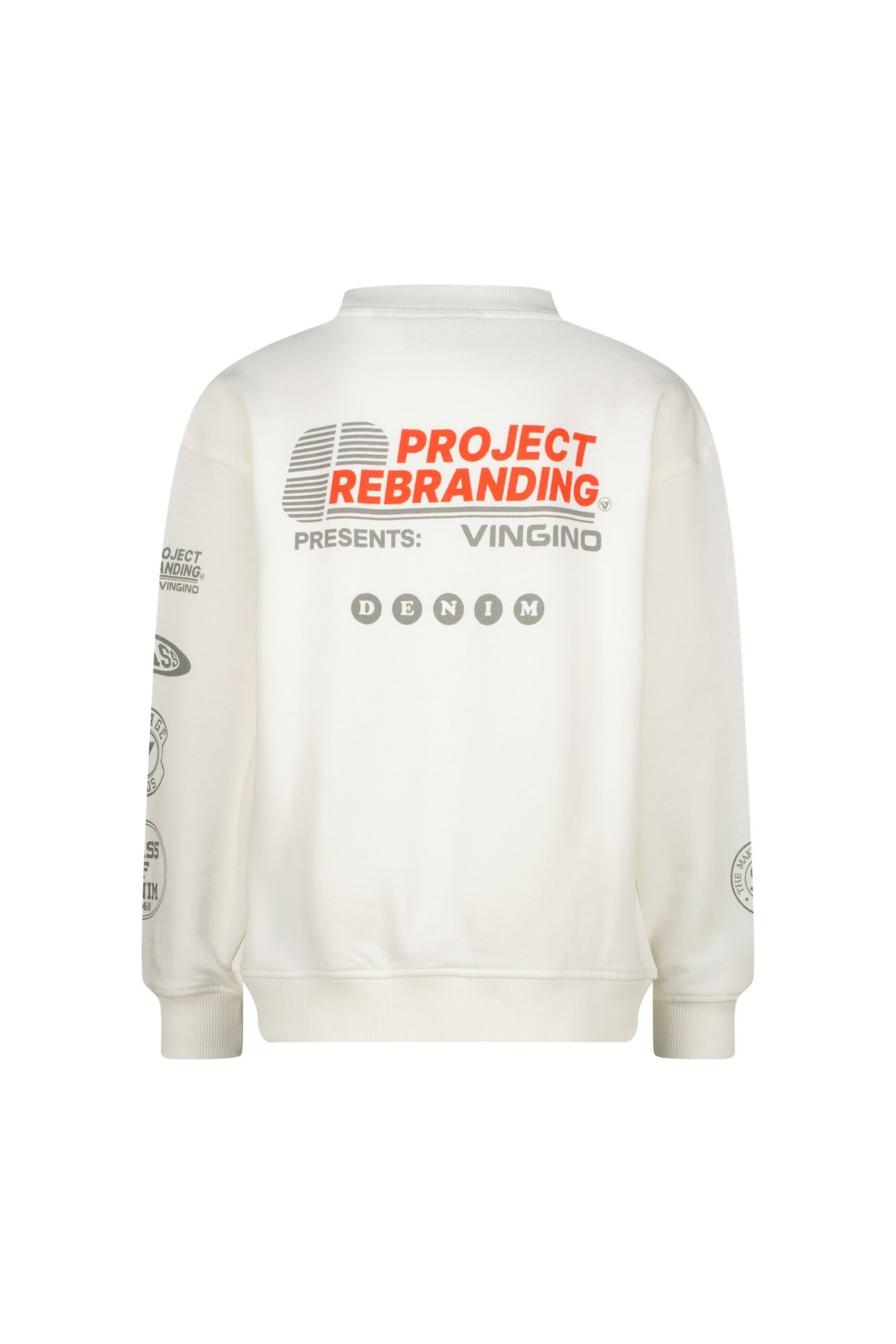 BOYS NAZARI SWEATER CLOUD WHITE 3