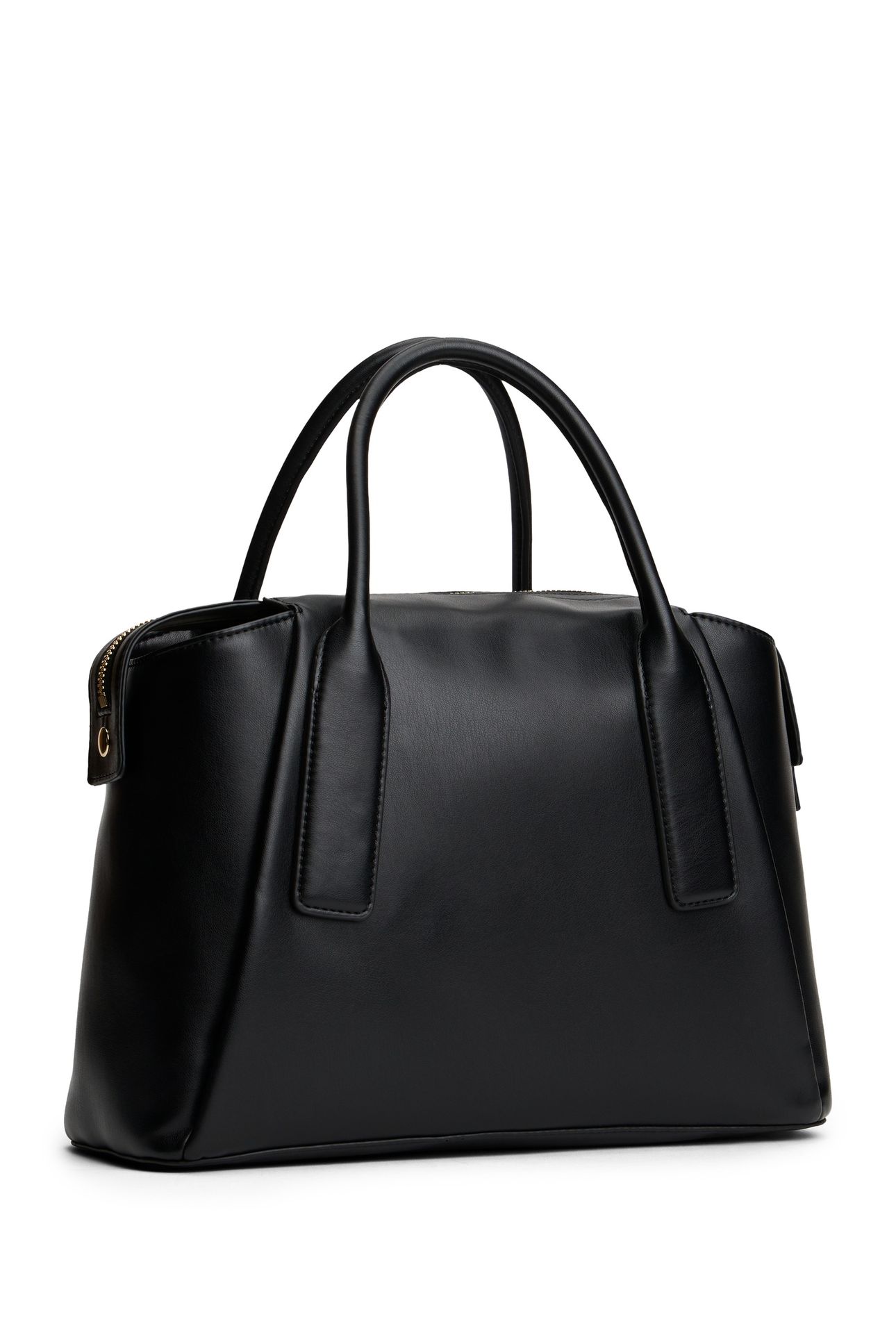 ESSENTIAL SATCHEL BLACK 2