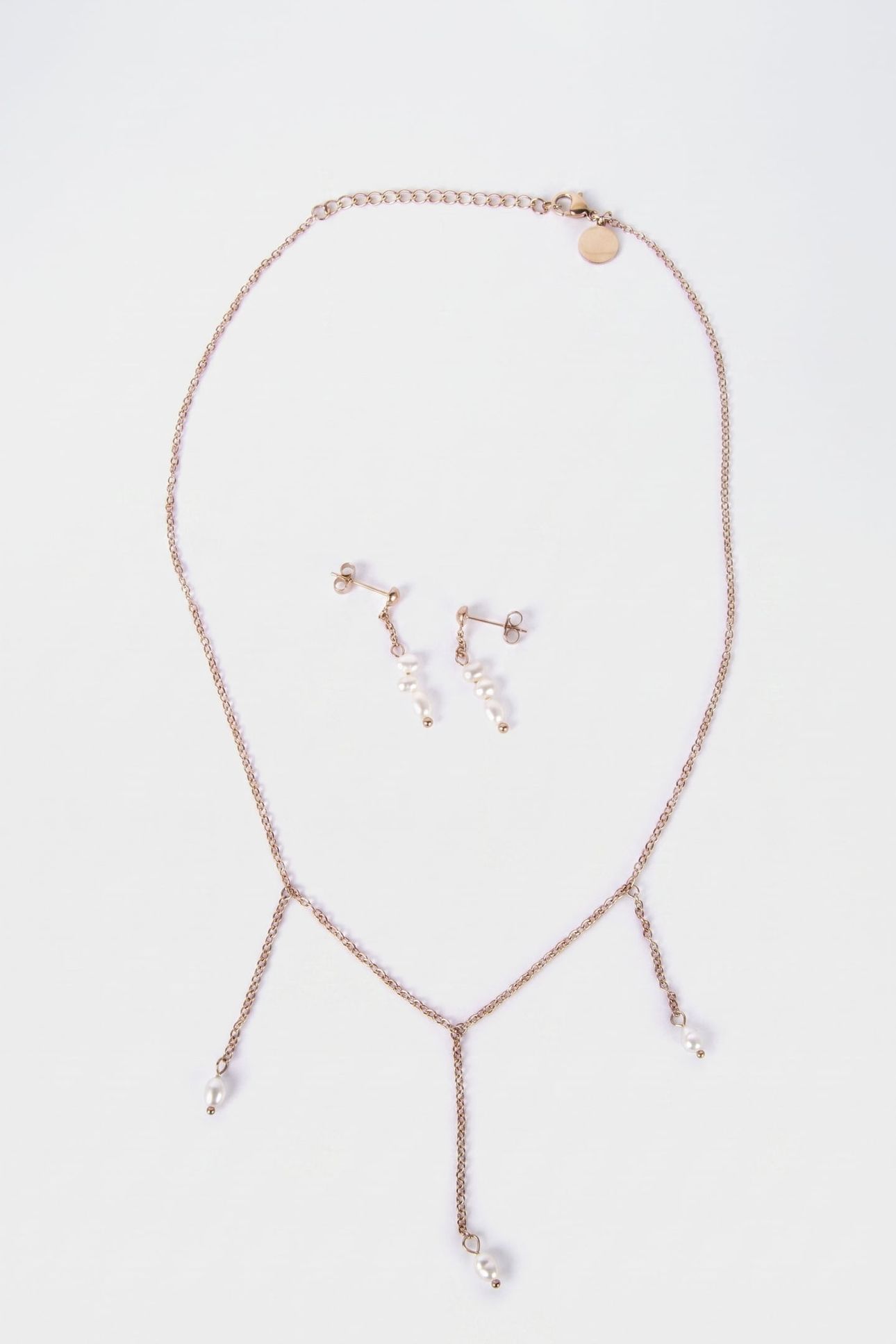 MAHINA CLUB PURELY SET ROSEGOLD 3