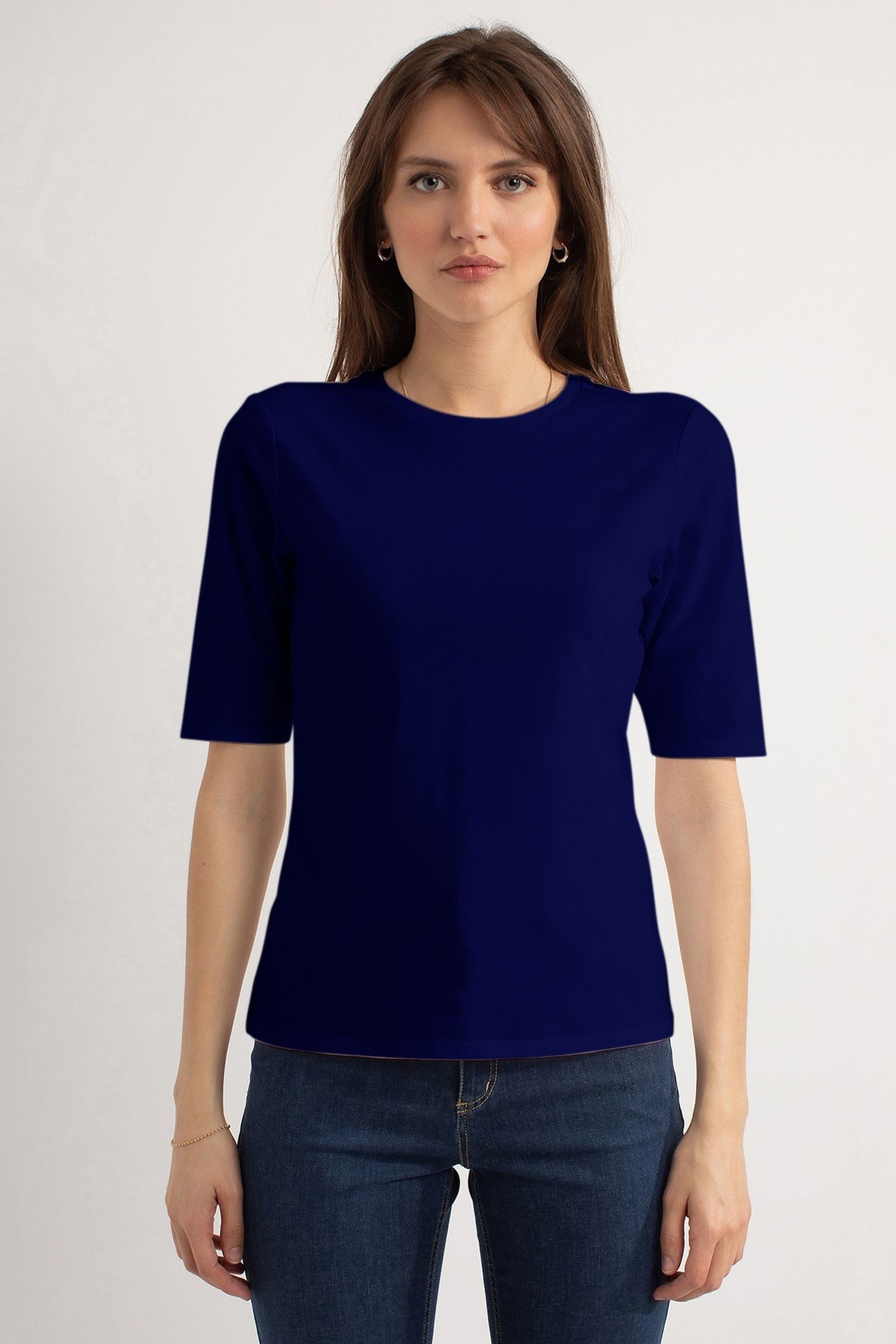 HAZEL MS T-SHIRT NAVY 1