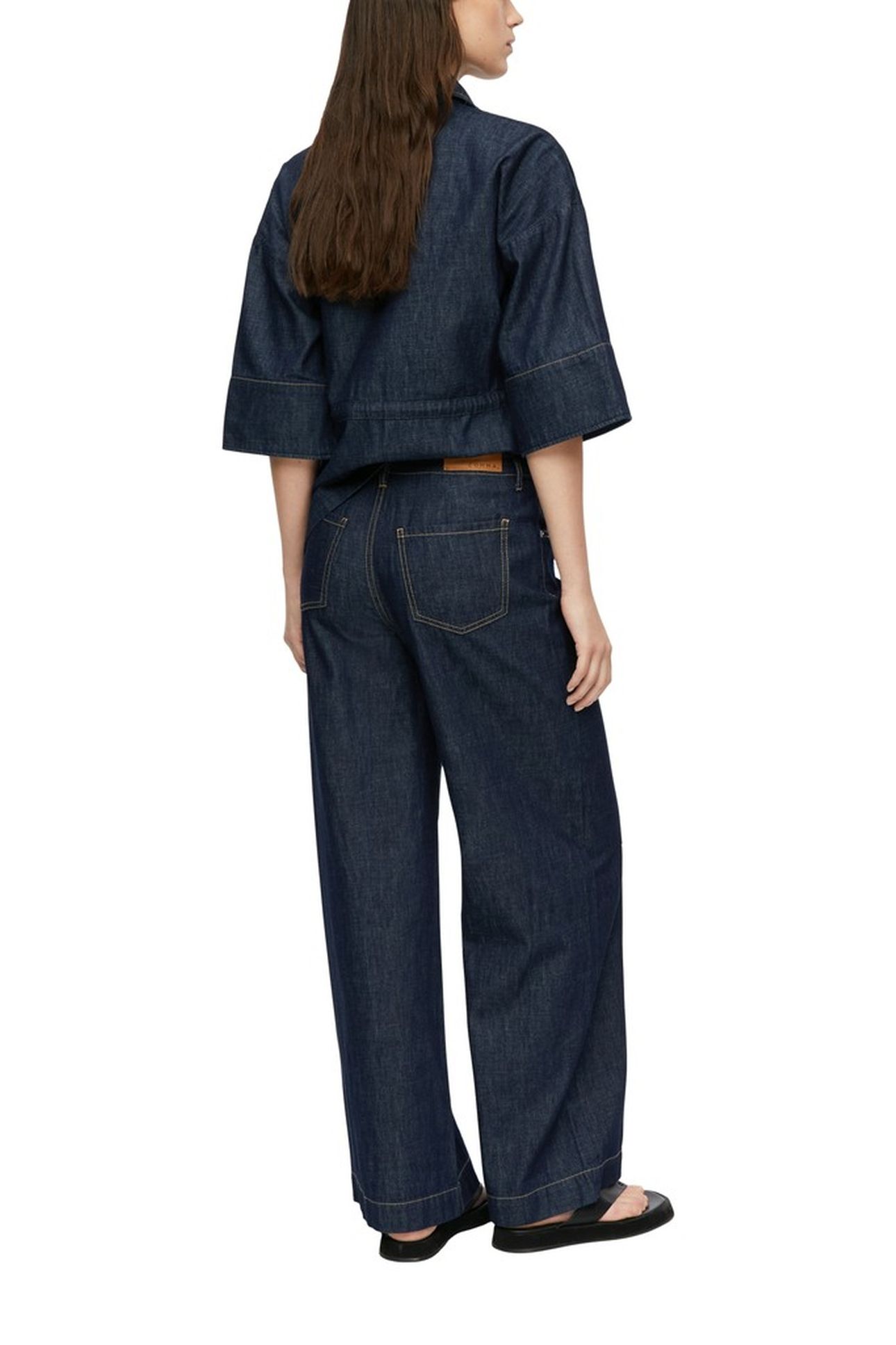 COMMA JEANS BLUE DENIM 3