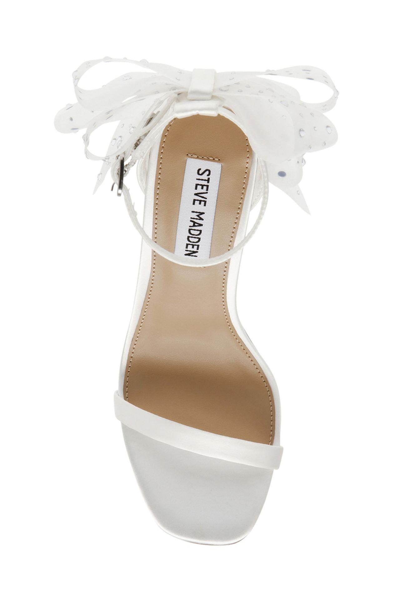 NIKOLE SANDALS IVORY 6
