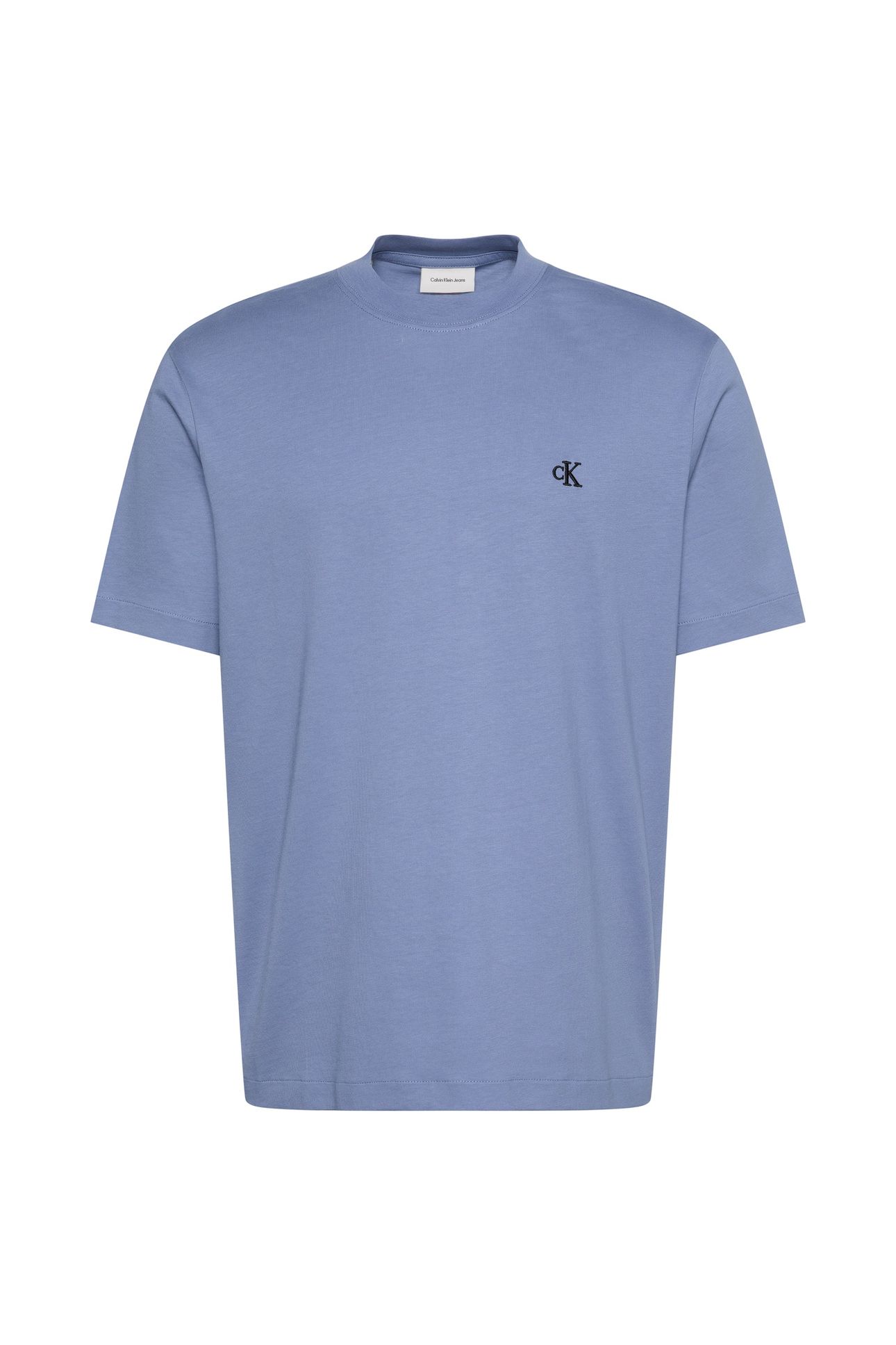 SS EASY MONOGRAM TEE DUSTY SAILOR BLUE 4