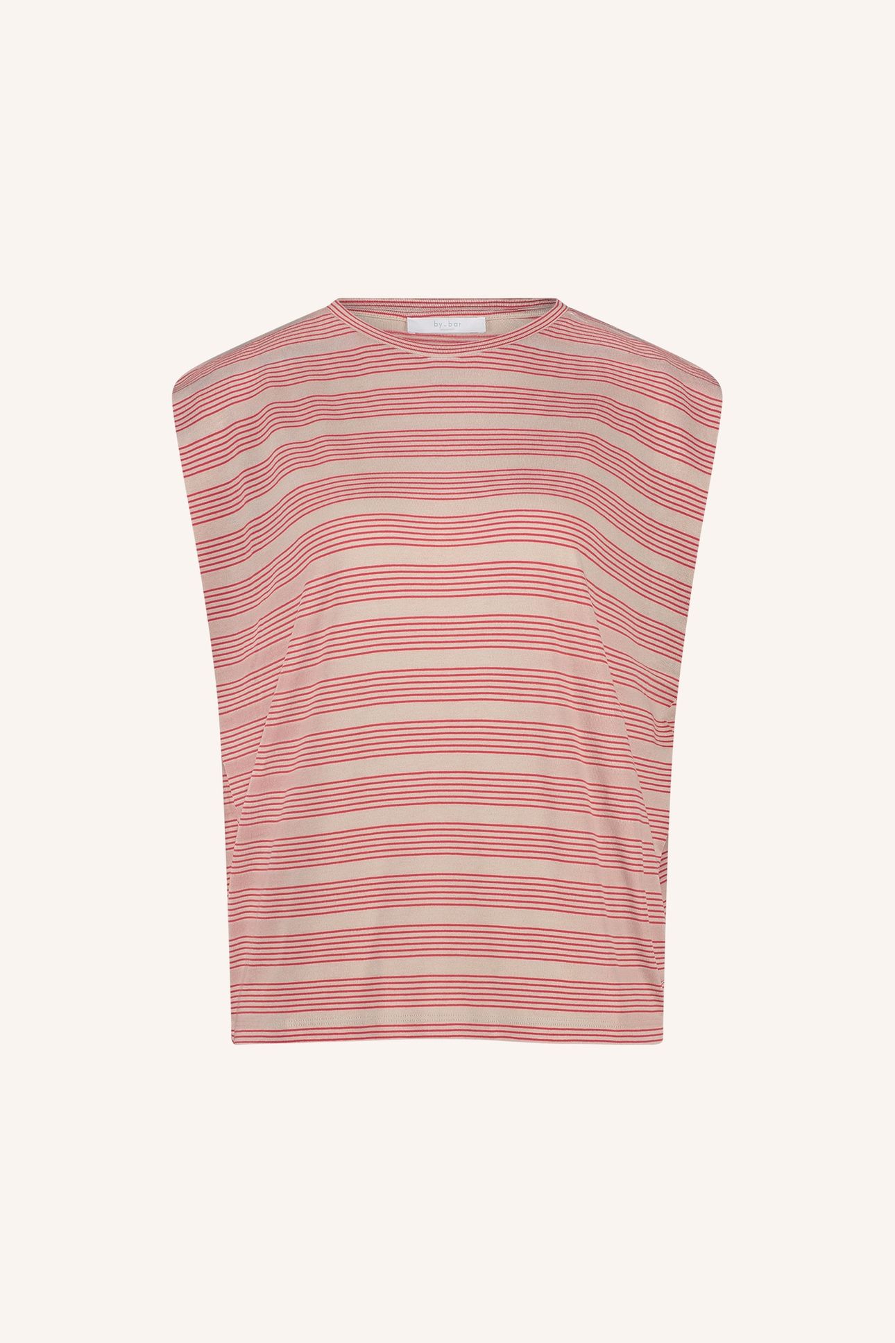 DIEDE NAUTIC STRIPE TOP RED NAUTIC STRIPE 5