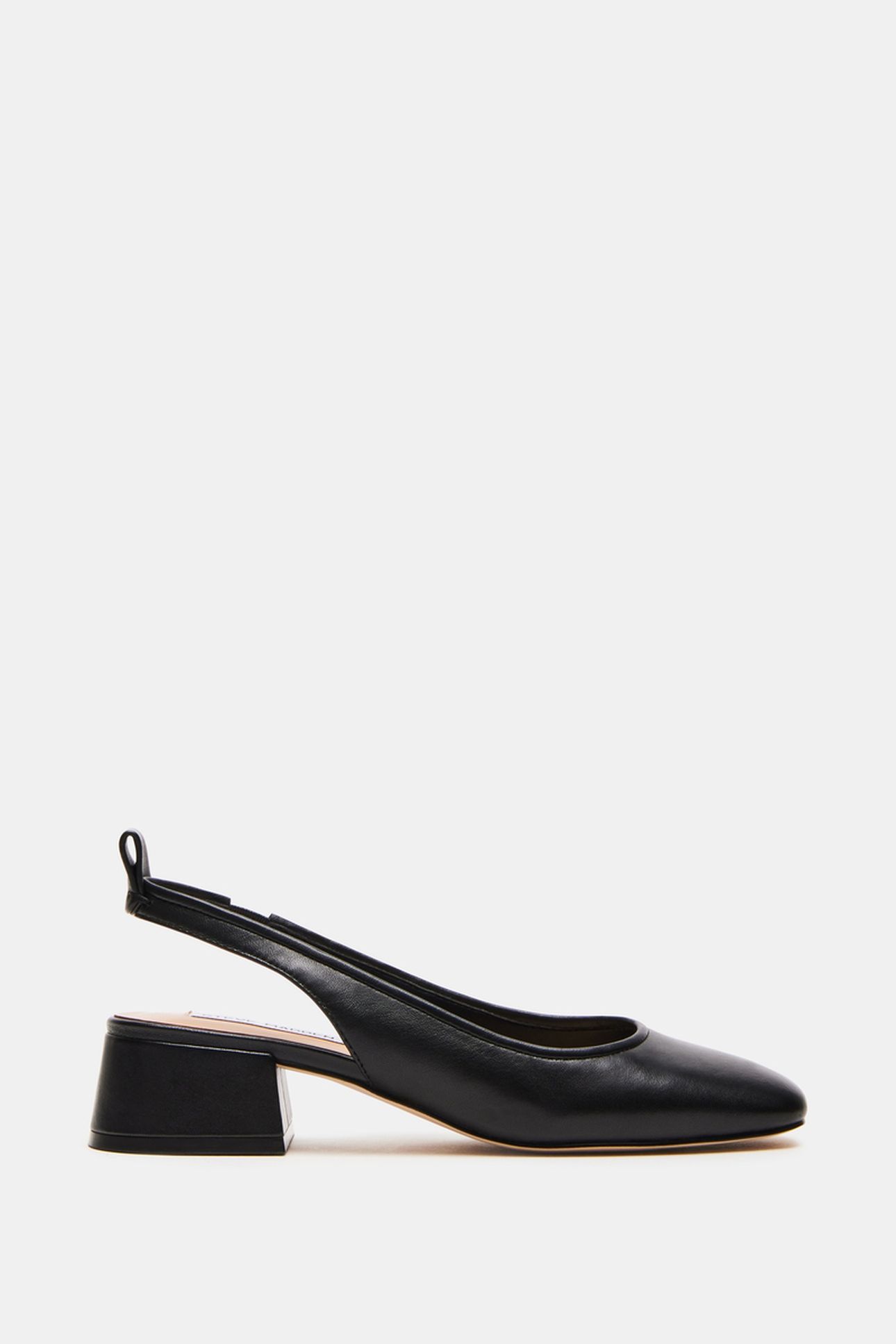 SMITTEN FLAT SHOES BLACK LEATHER 1