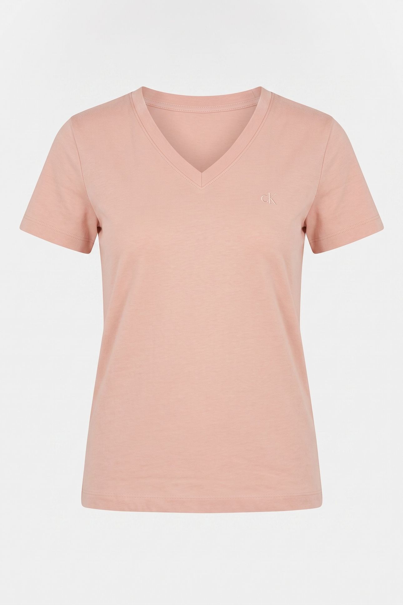 SS MONOGRAM V-NECK TEE TUSCAN WIND 3