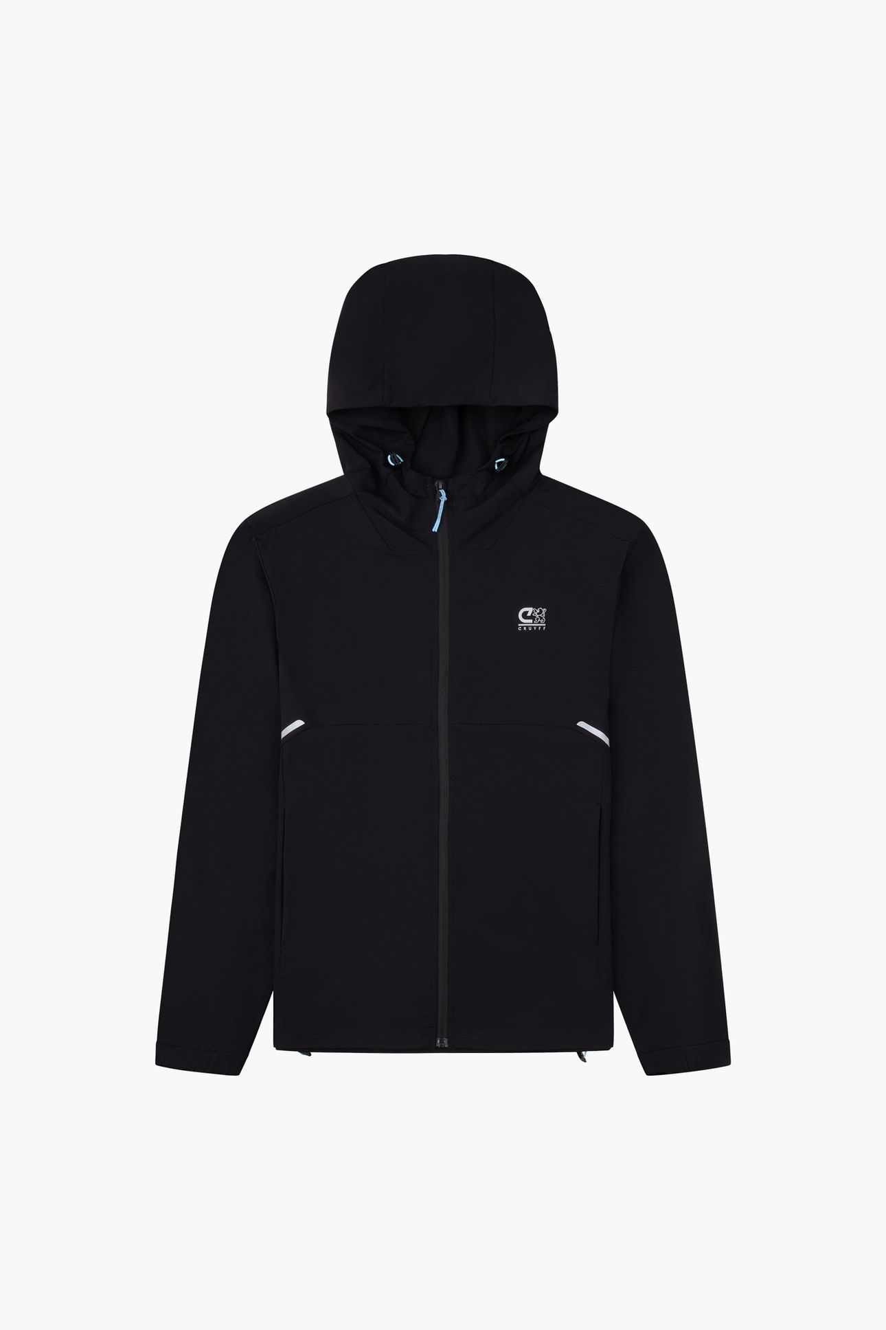 AQUATIC TRACKTOP BLACK 1