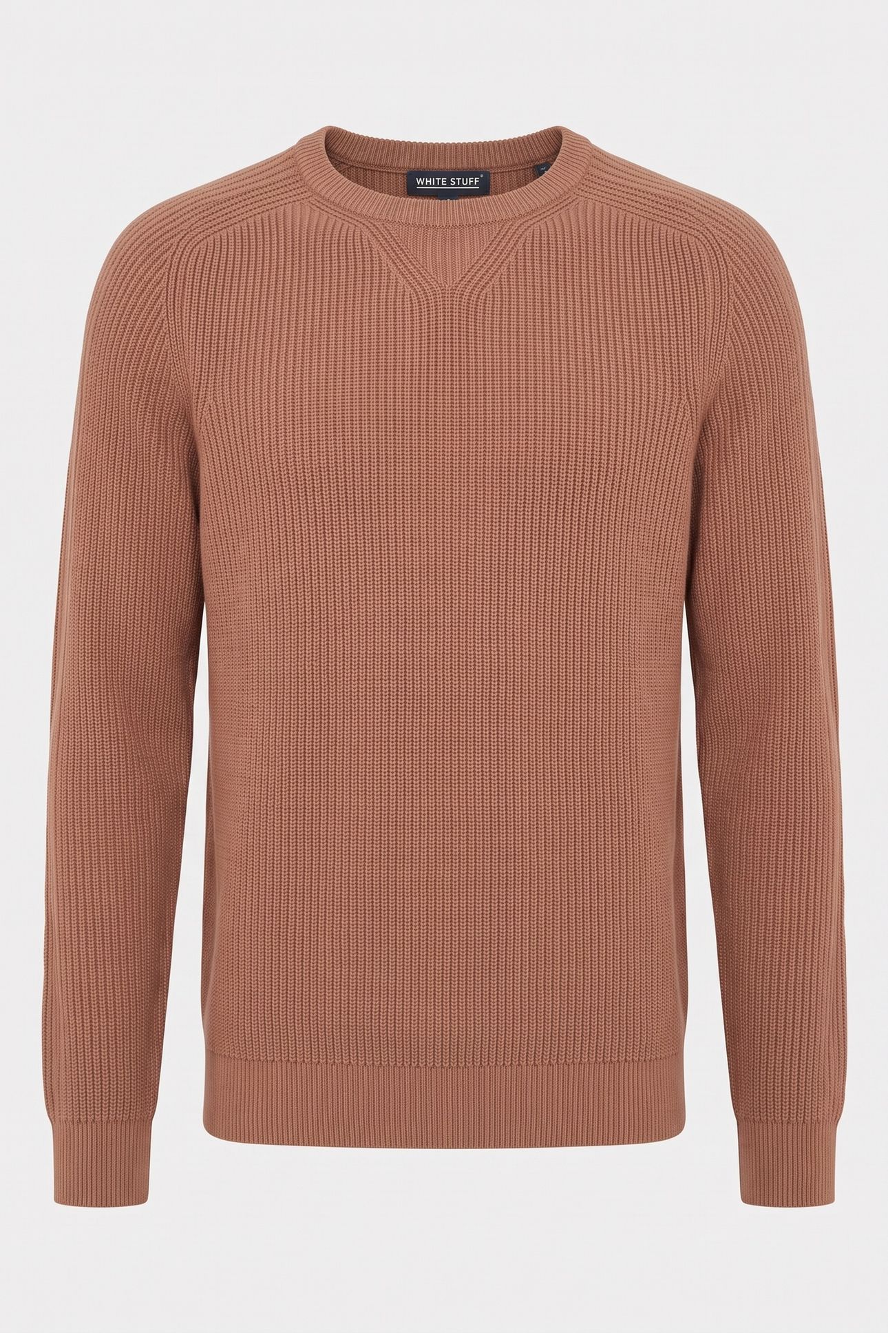 PENTIRE COTTON CREW LIGHT ORANGE 3