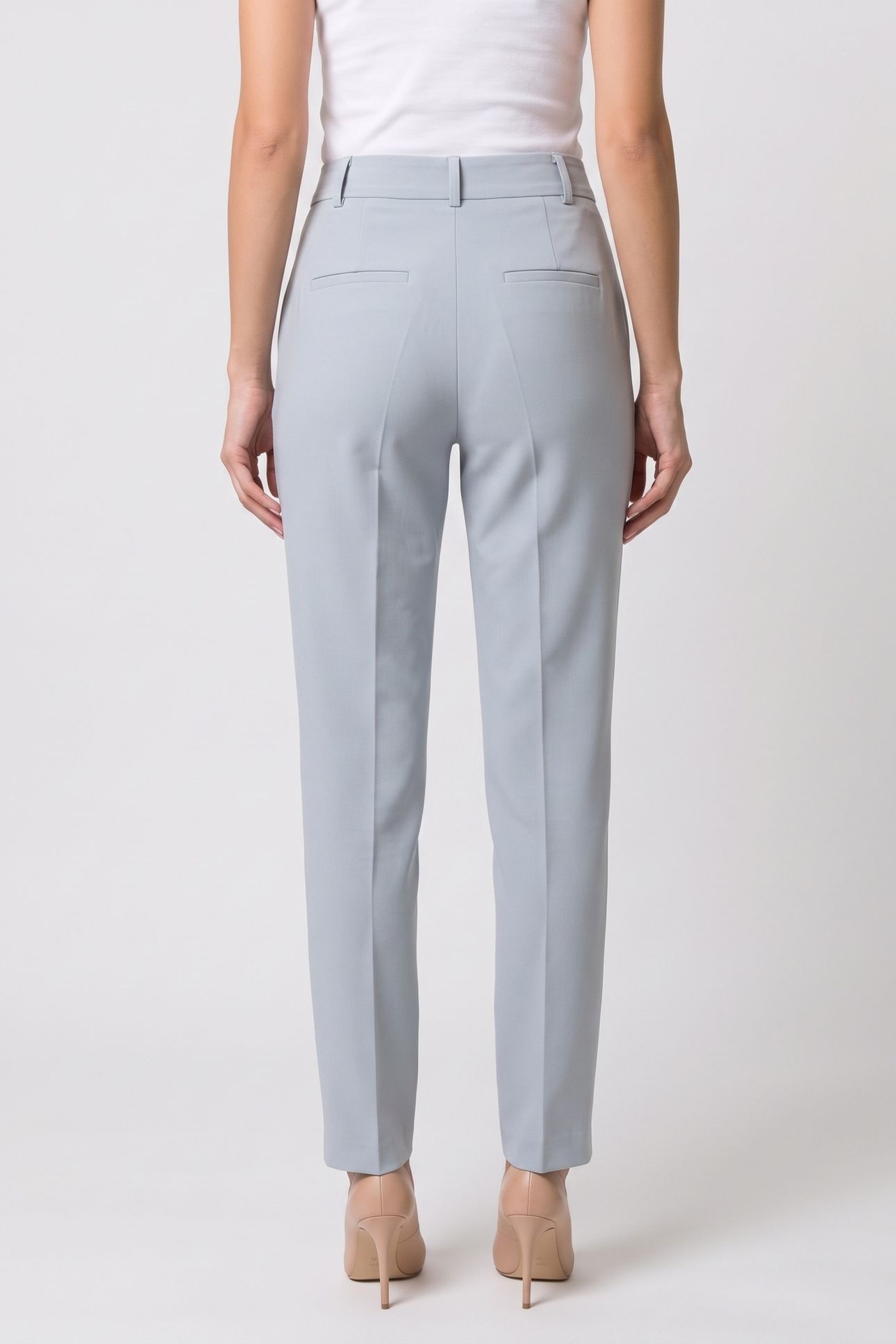 GUESS ECO NEW CARLA CREPE PANT CORONADO BLUE 2