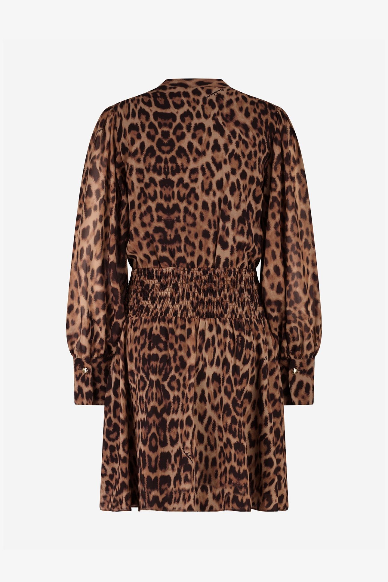 LEOPARD DRESS TOFFEE 3