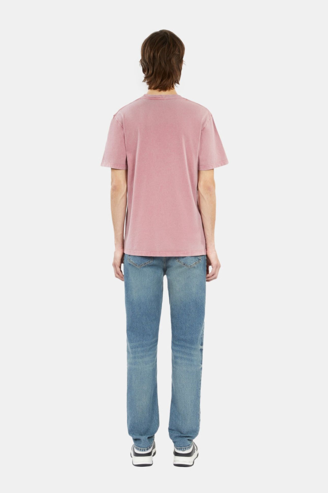 SHORT-SLEEVED T-SHIRT WITH PRINT CITY PINK WOOD 5