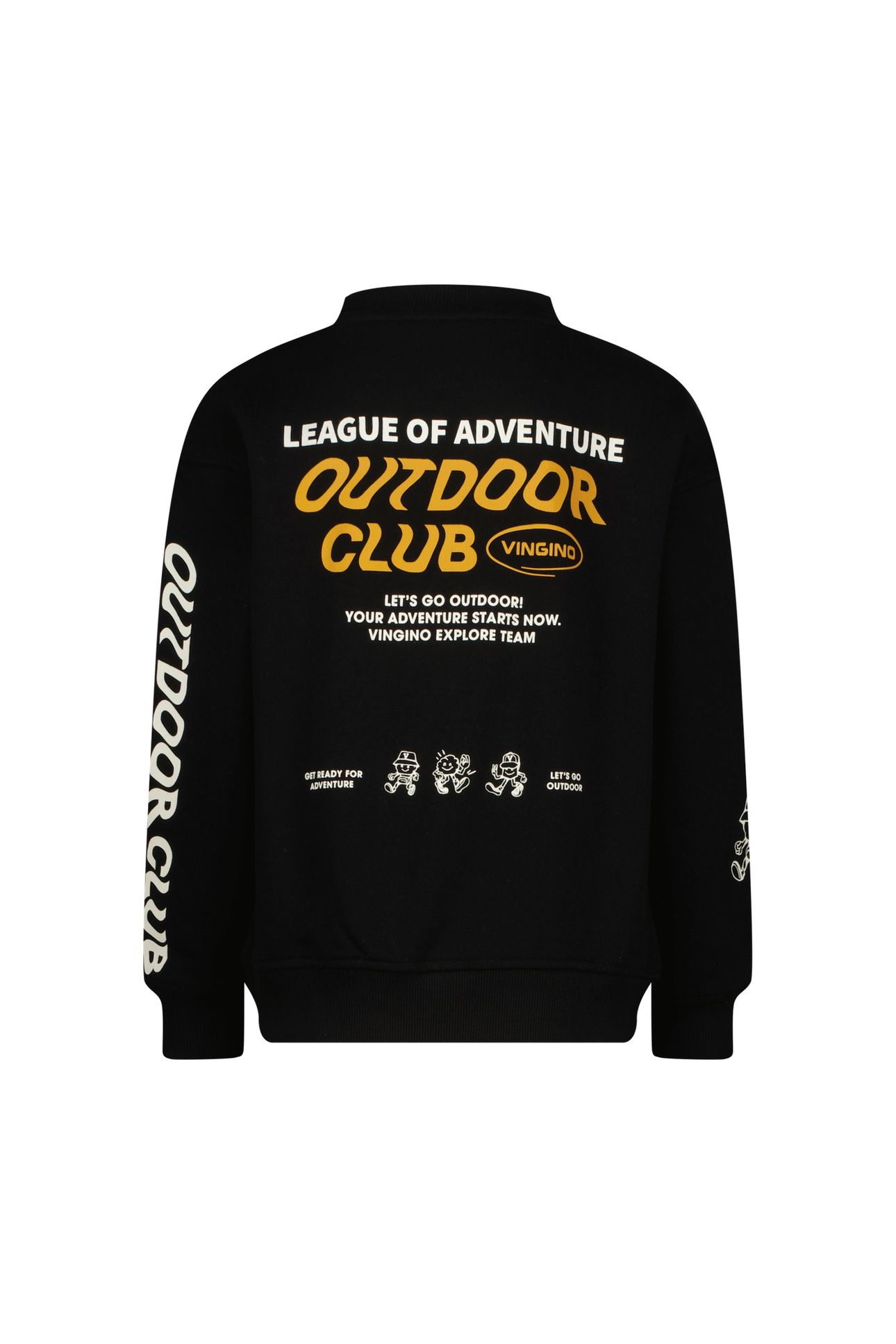 BOYS NAZARI SWEATER DEEP BLACK 3