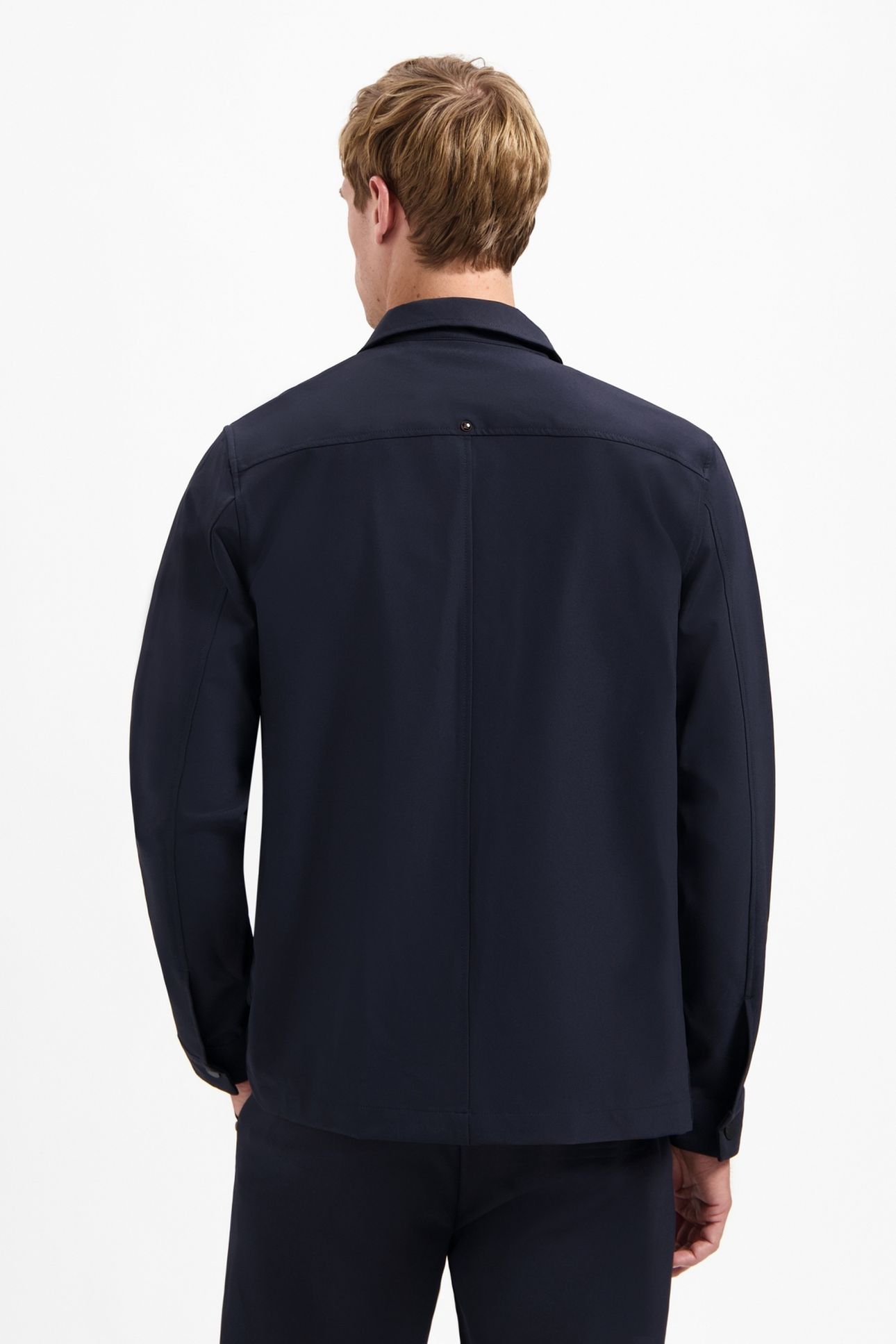 OVERSHIRT FULL ZIPPER STRETCH SEDOC NIGHT 3