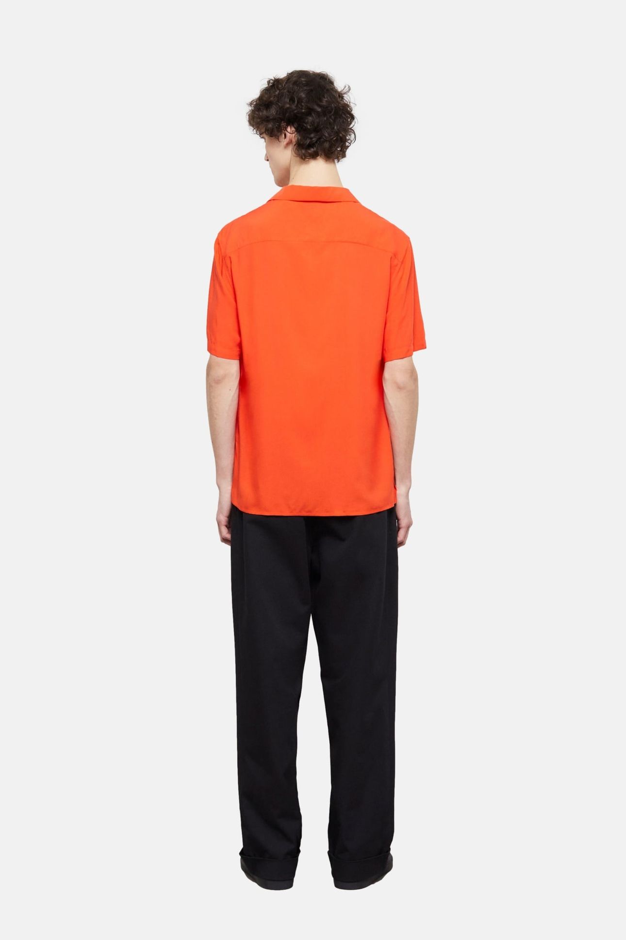 SHORT-SLEEVED SHIRT ORANGE 4
